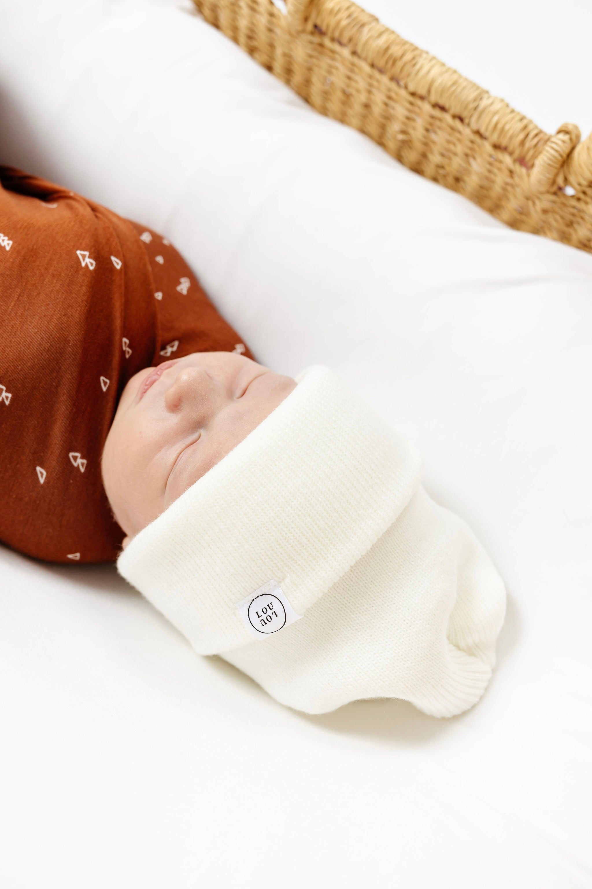 Beanie - Ivory