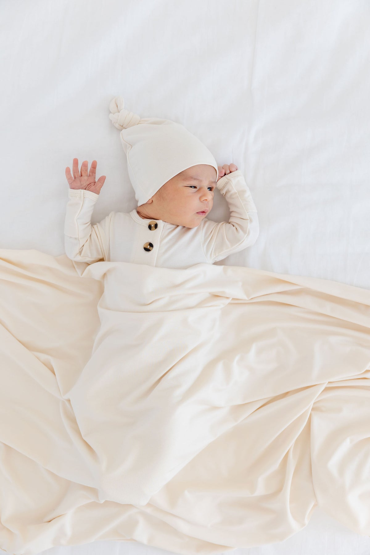 Scout Newborn Hat Bundle + Knotted Gown