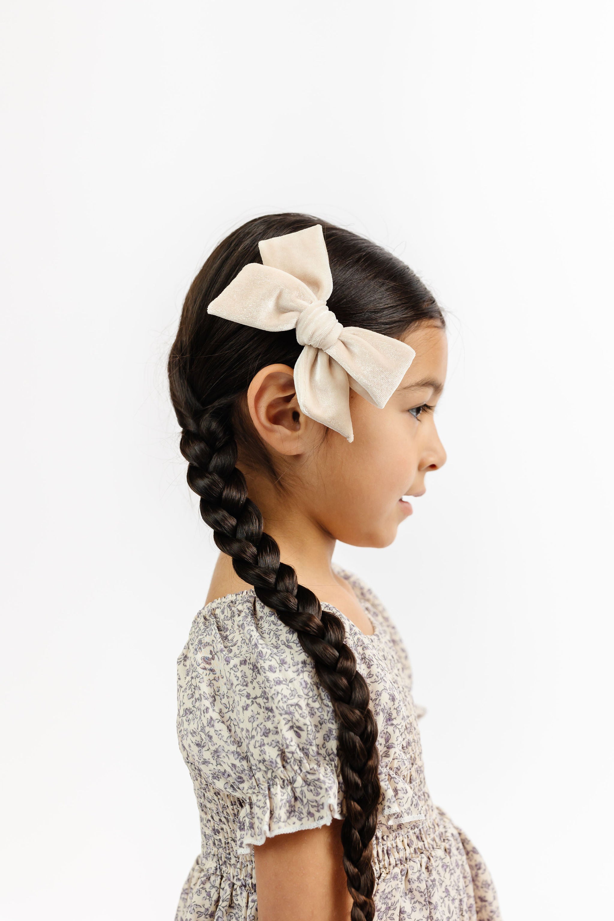 Bow 3 Pack: Ivory Clips