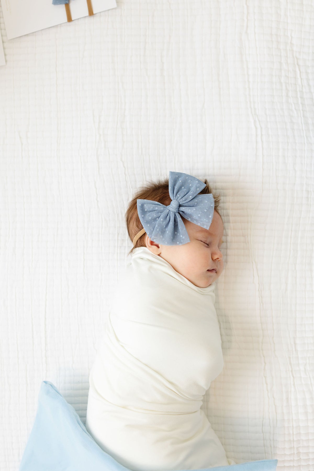 Tulle Bow 3 Pack: Blush Shimmer Dot