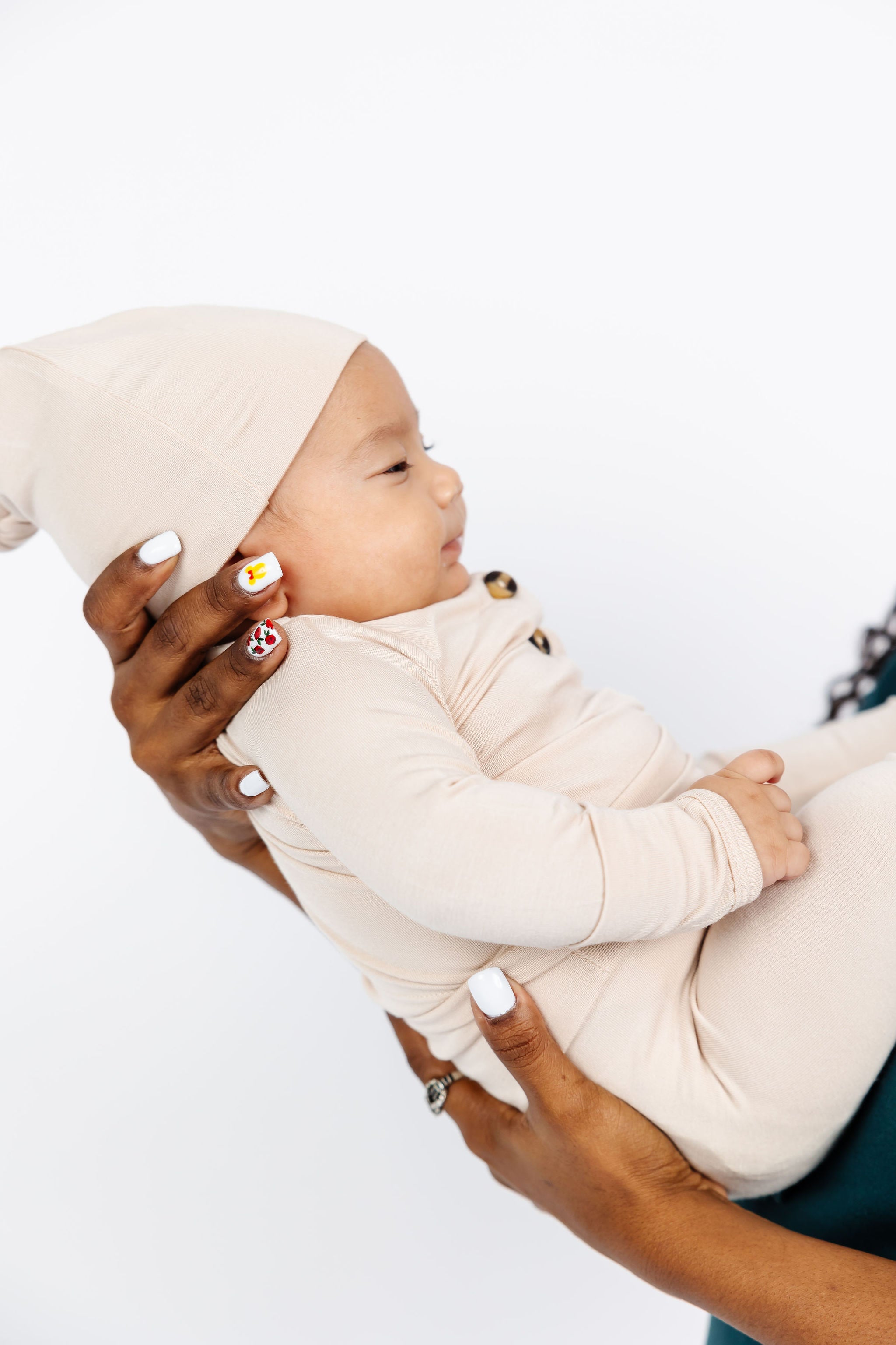 Winnie Top Knot Hat