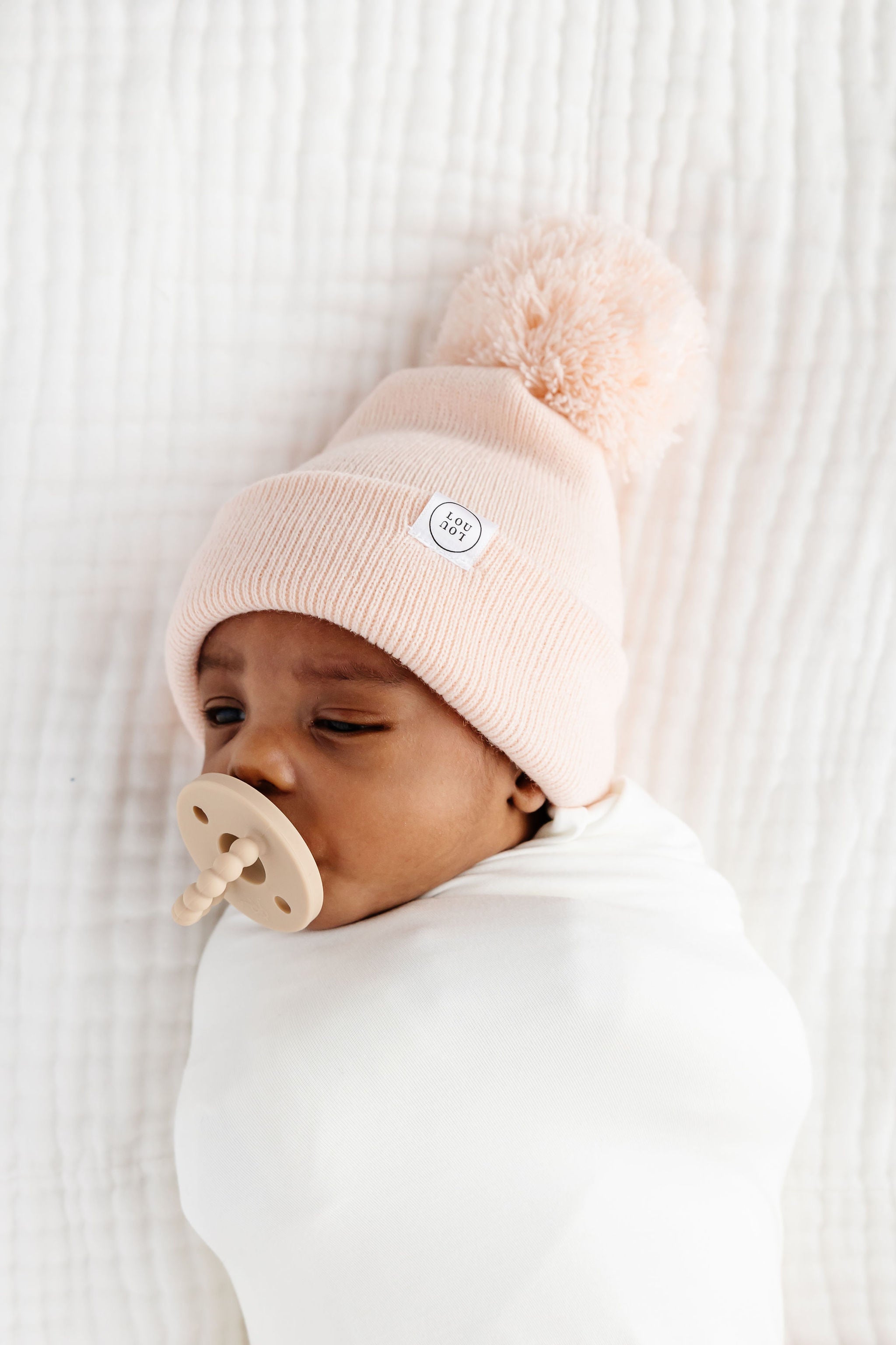 Beanie - Blush Pink