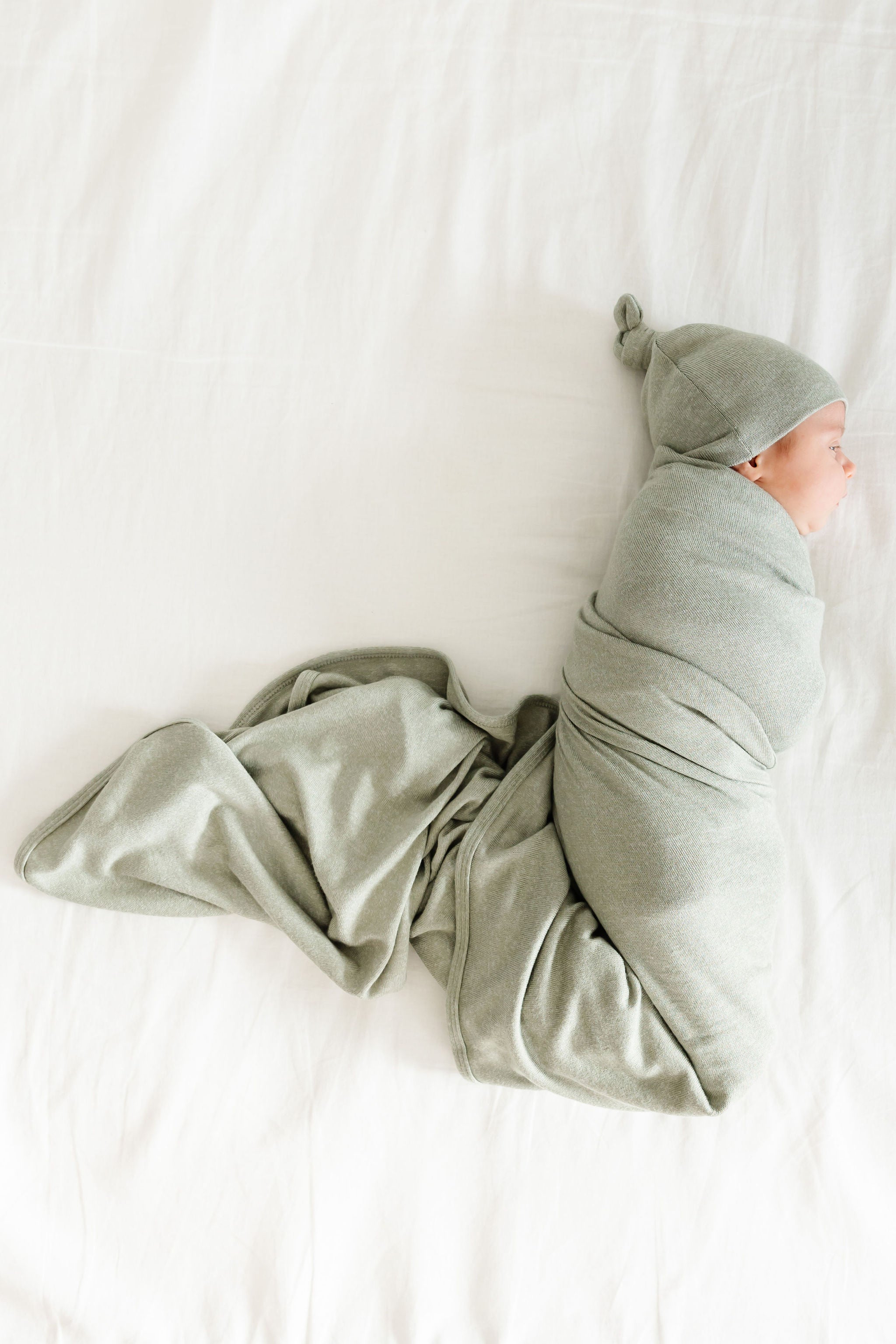 Collins Plush Knit Newborn Hat Bundle