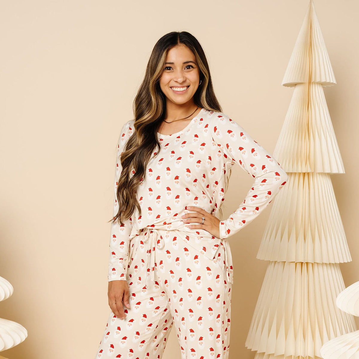 Santa Baby Women's Long Sleeve Shirt
