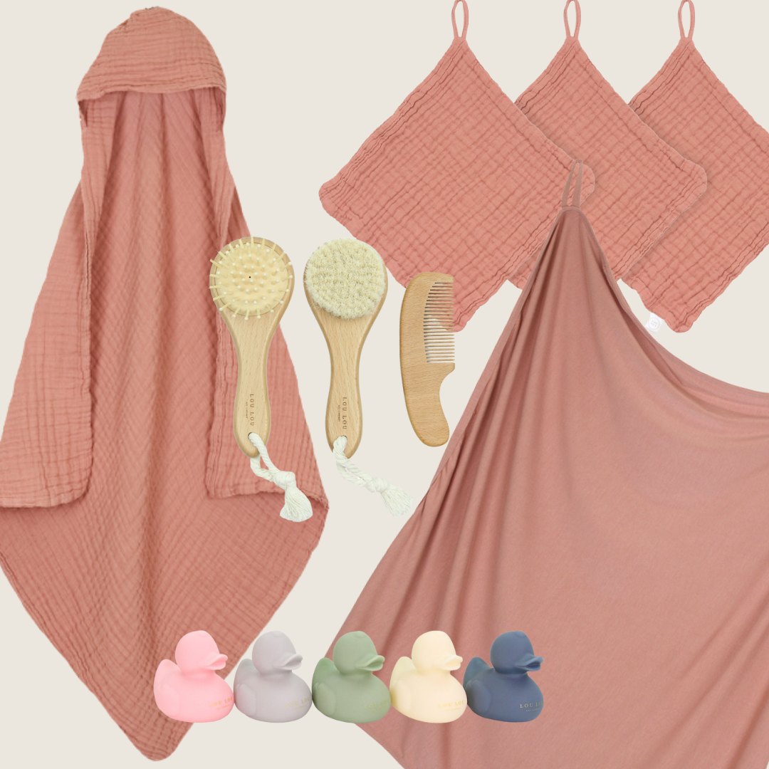 Bath Baby Bundle - Rose