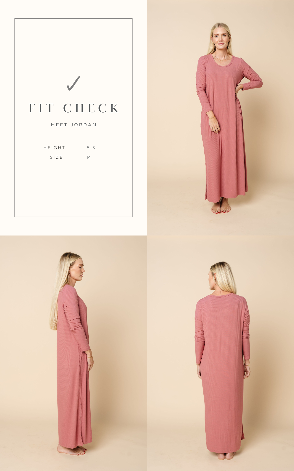 Women's Maxi Dress - Marjorie