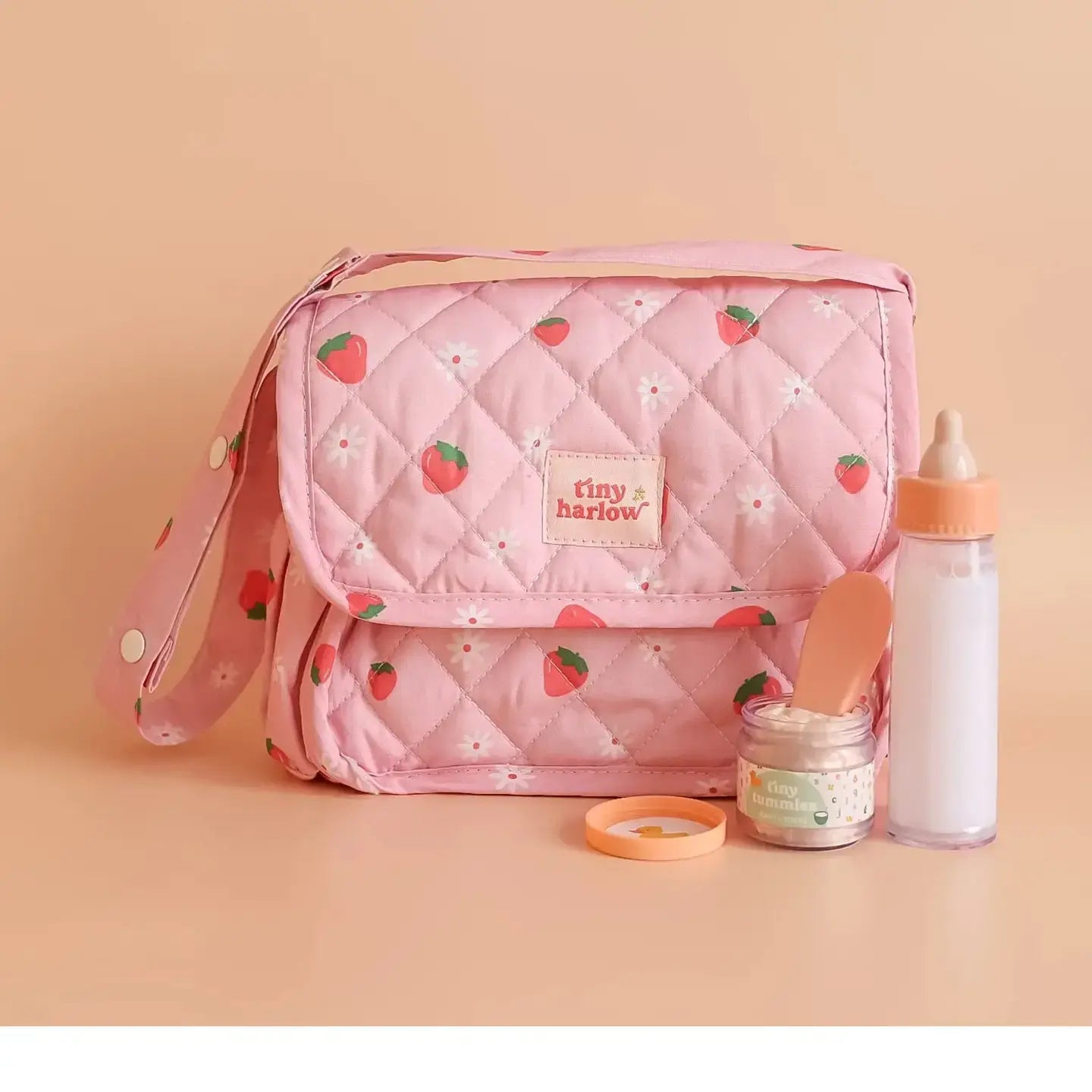 Tiny Nurturers Set - Strawberry Picnic