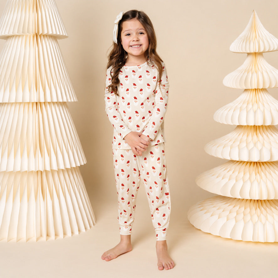 Santa Baby Kids Loungewear Set
