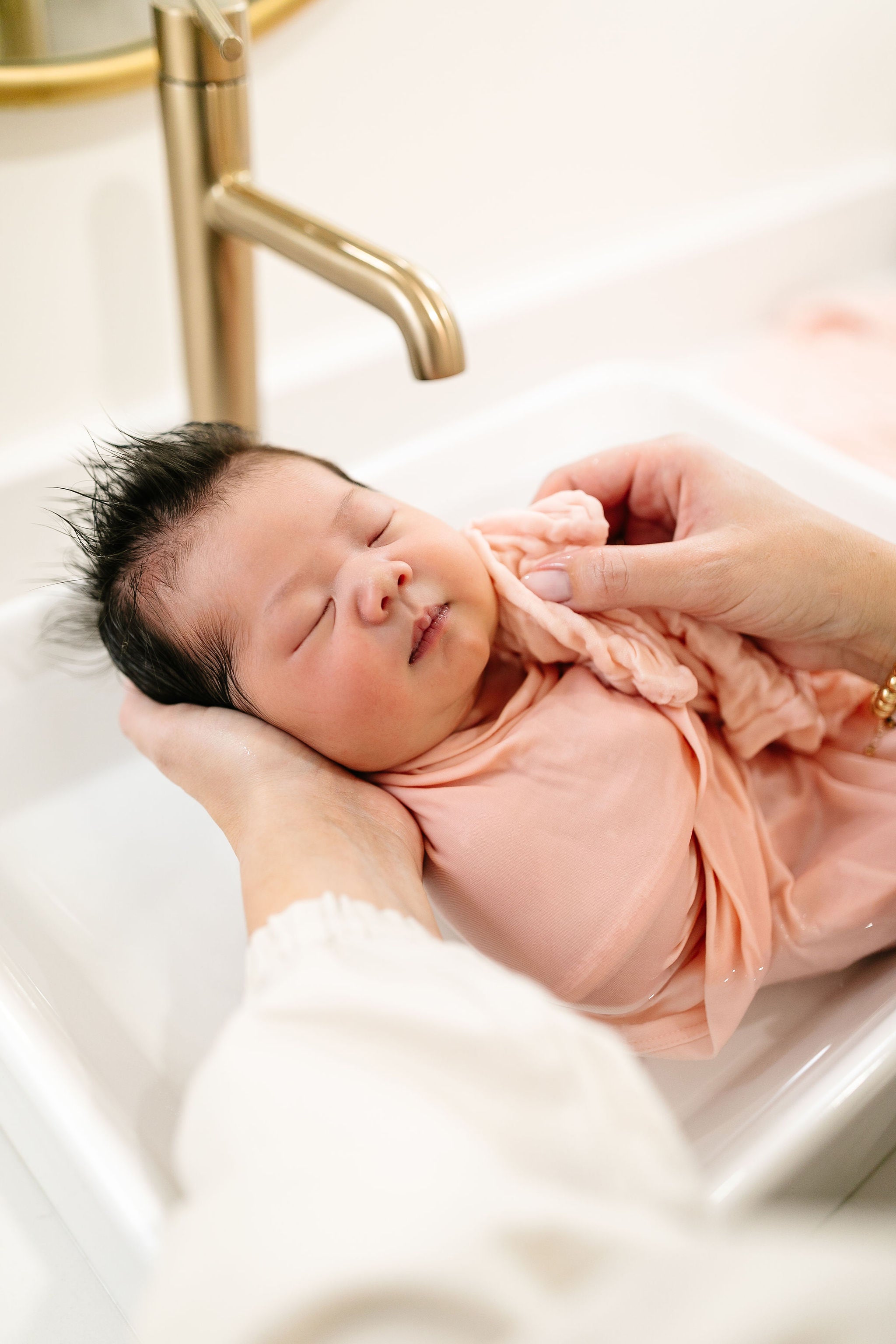 Bath - Swaddle Blanket - Sophie