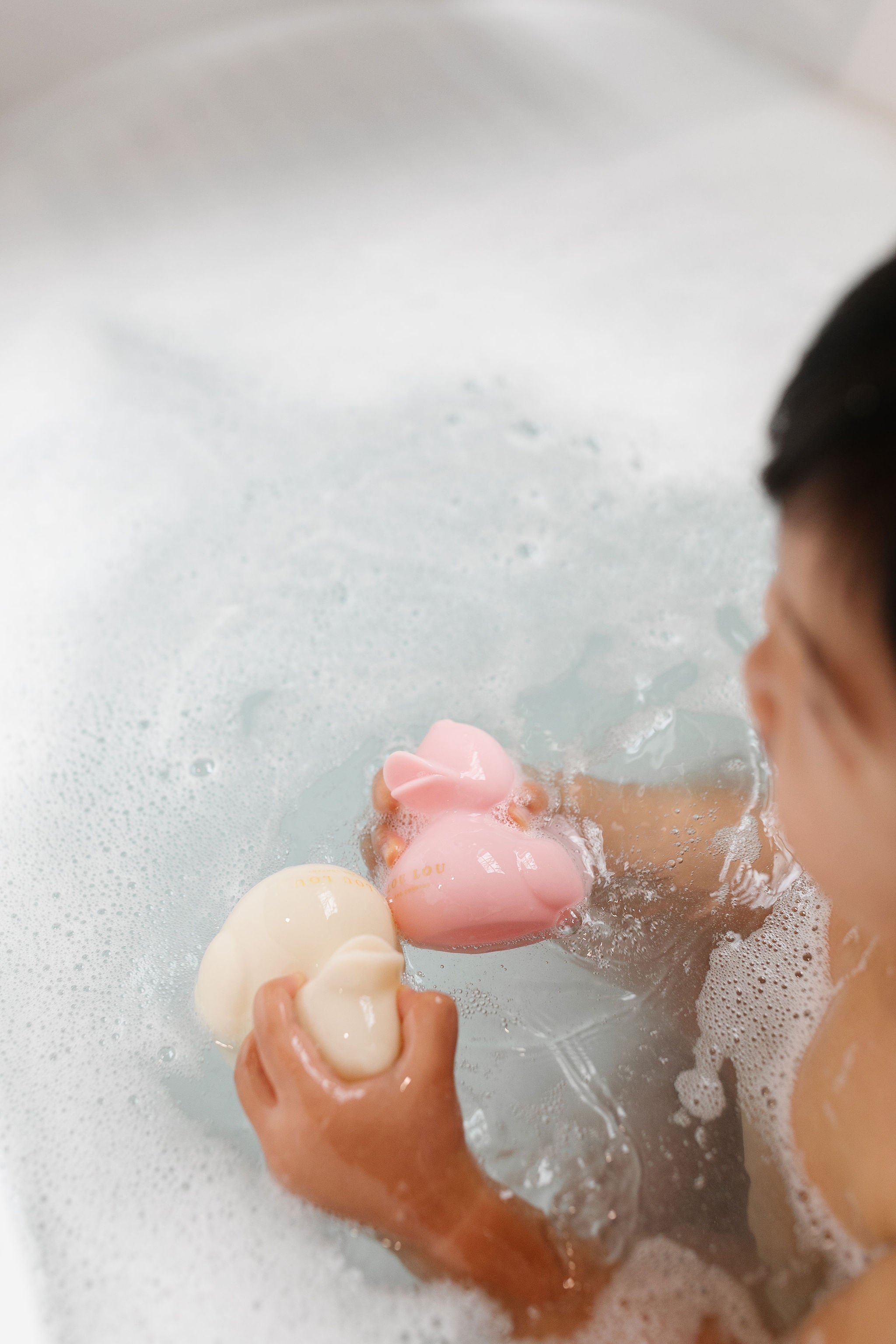 Bath - Rubber Duckies - Girl 5 Pack