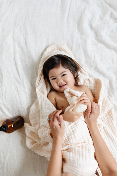 Bath Baby Bundle - Cream