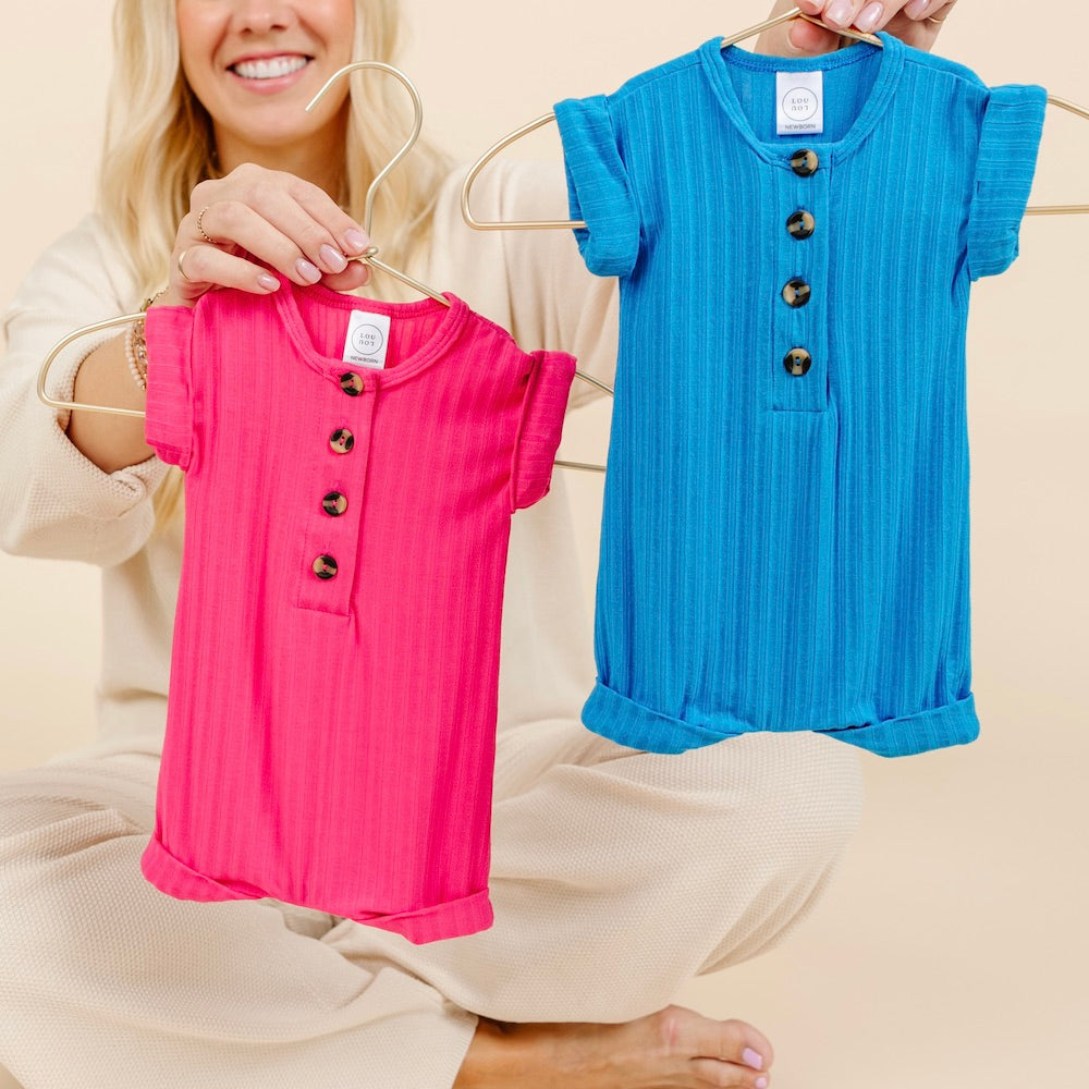 Ken Ribbed Romper