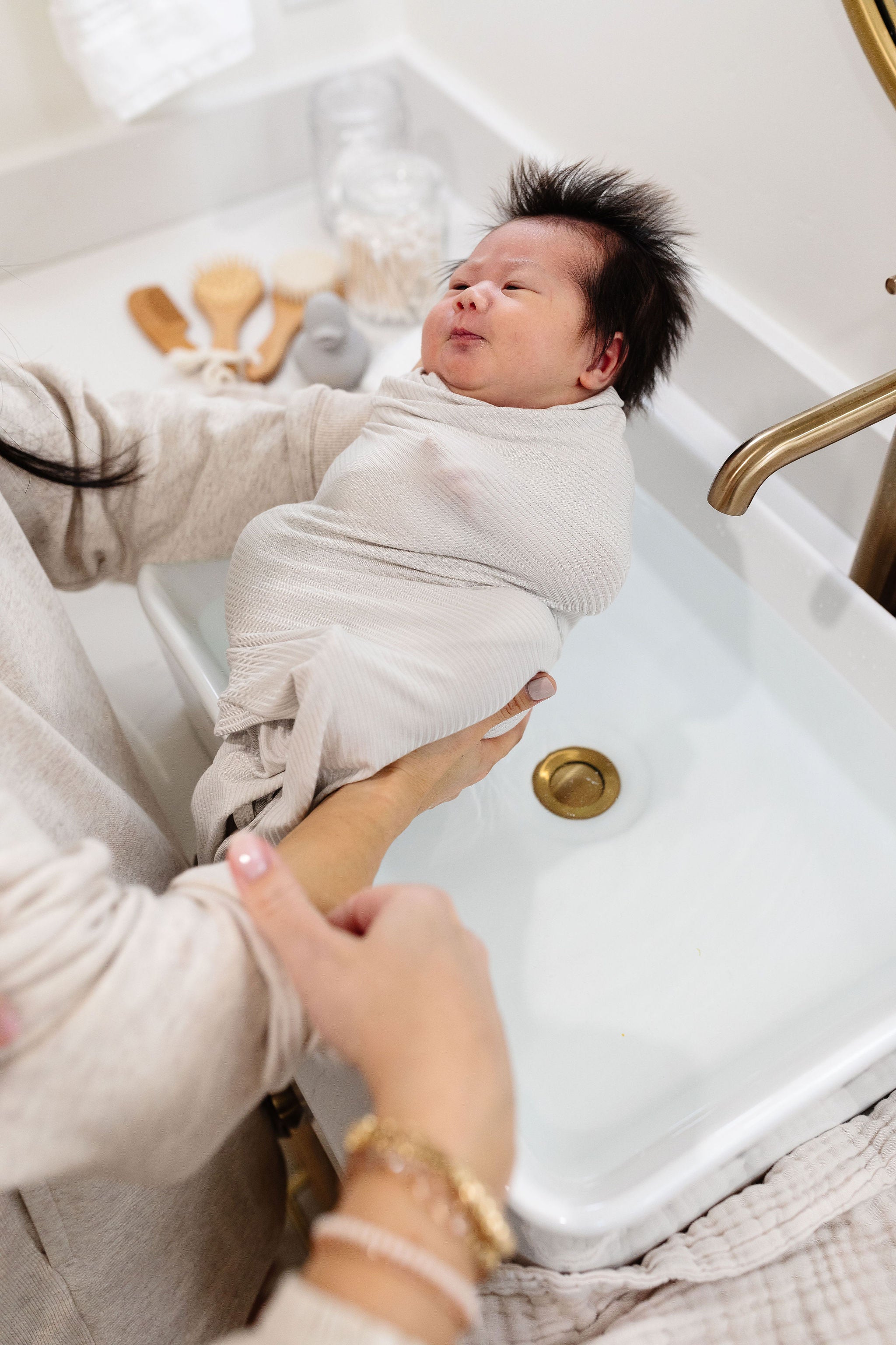 Bath - Swaddle Blanket - Scout