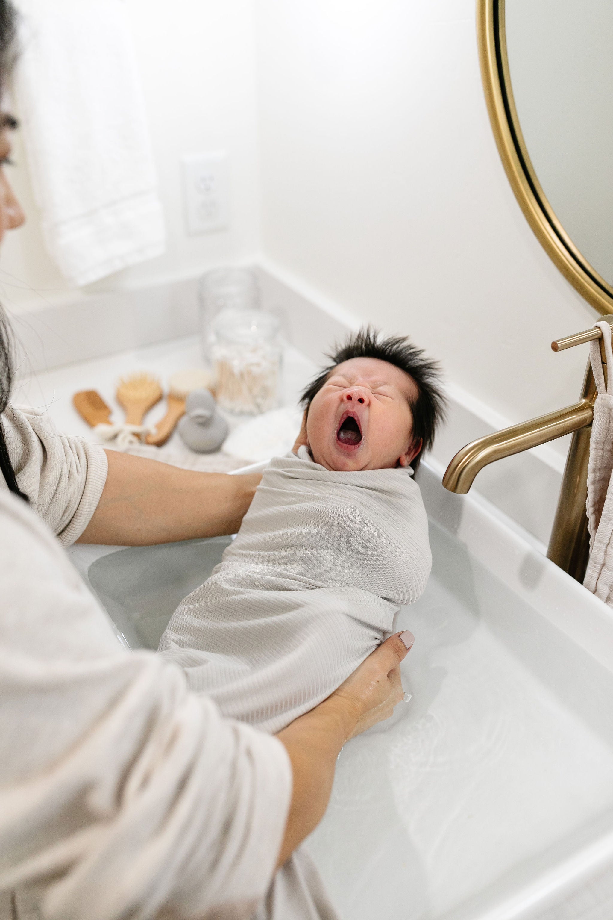 Bath - Swaddle Blanket - Leo