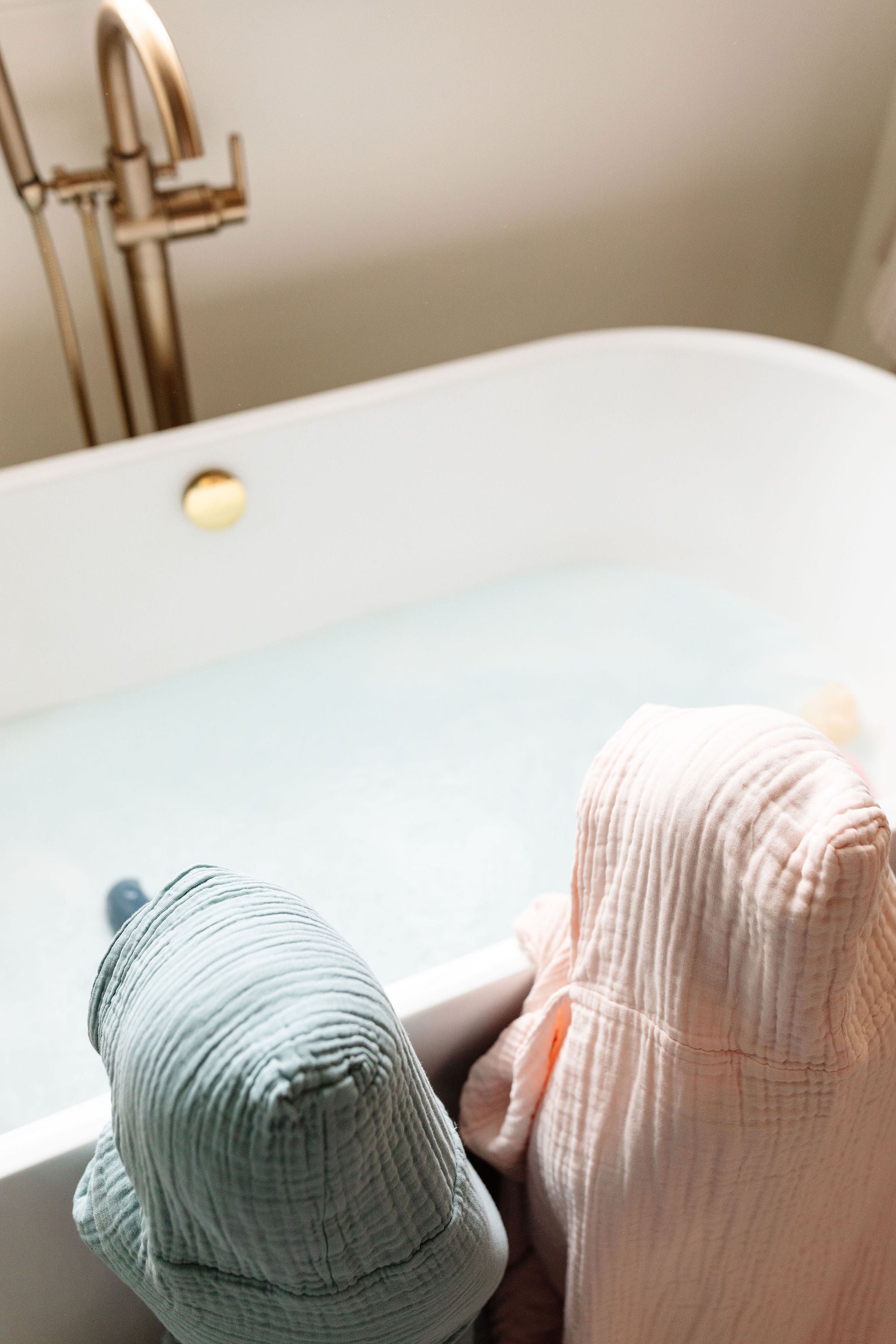 Bath - Child Hooded Towel - Steel