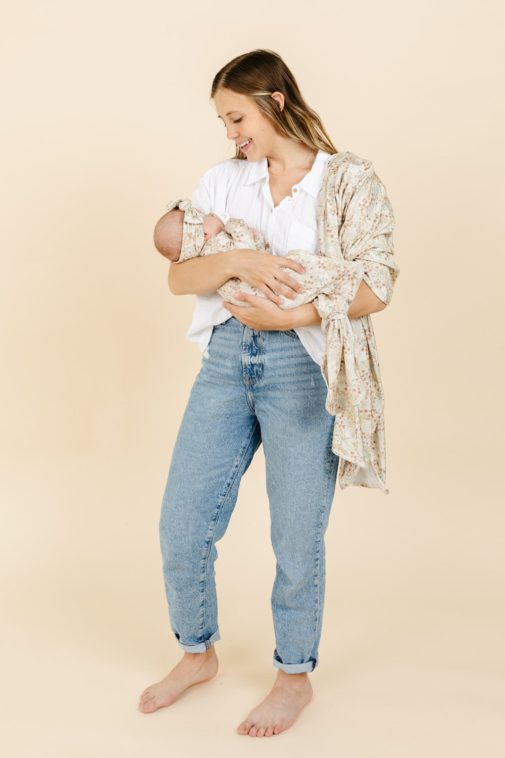 Pearl Swaddle Blanket