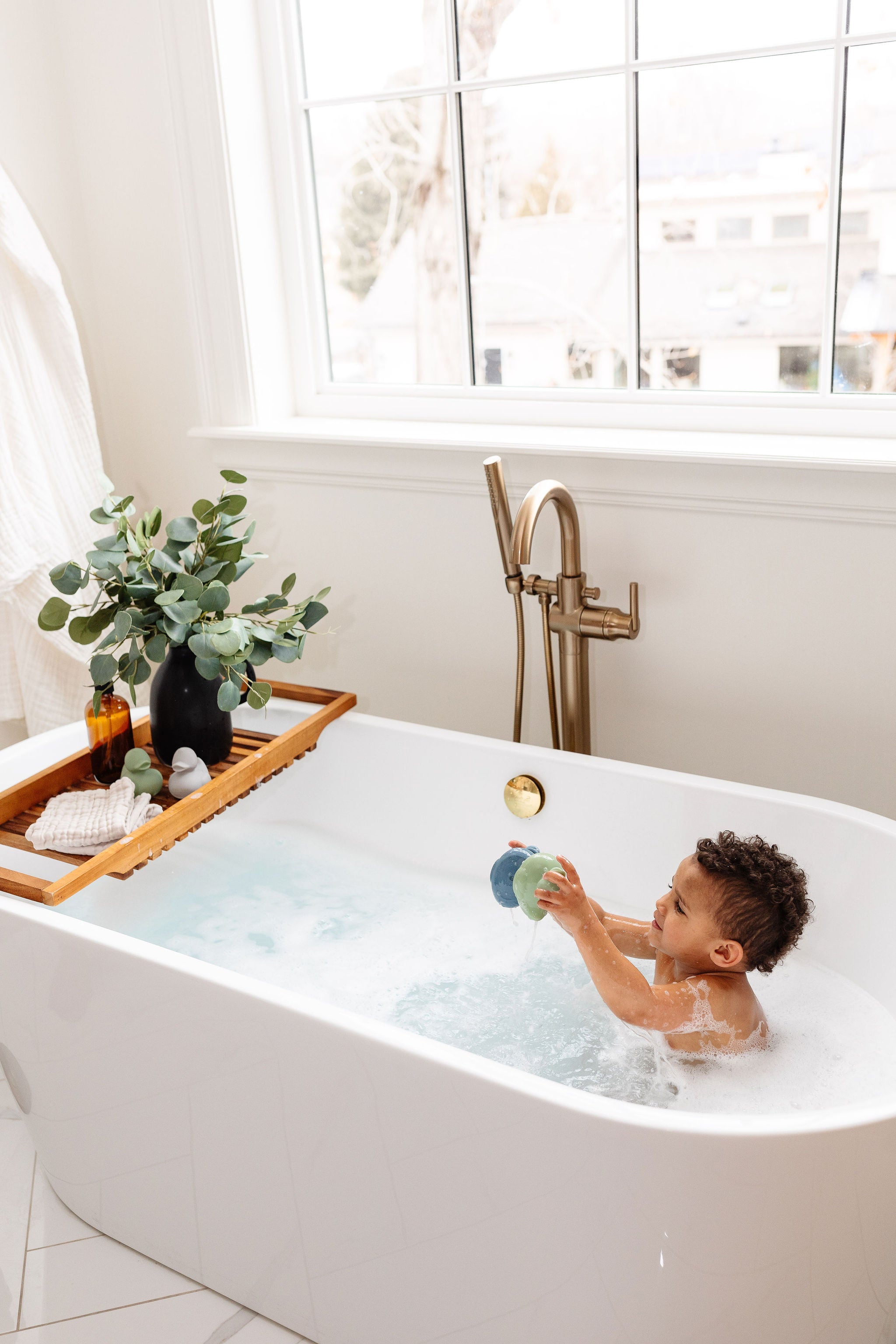 Bath - Rubber Duckies - Boy 5 Pack