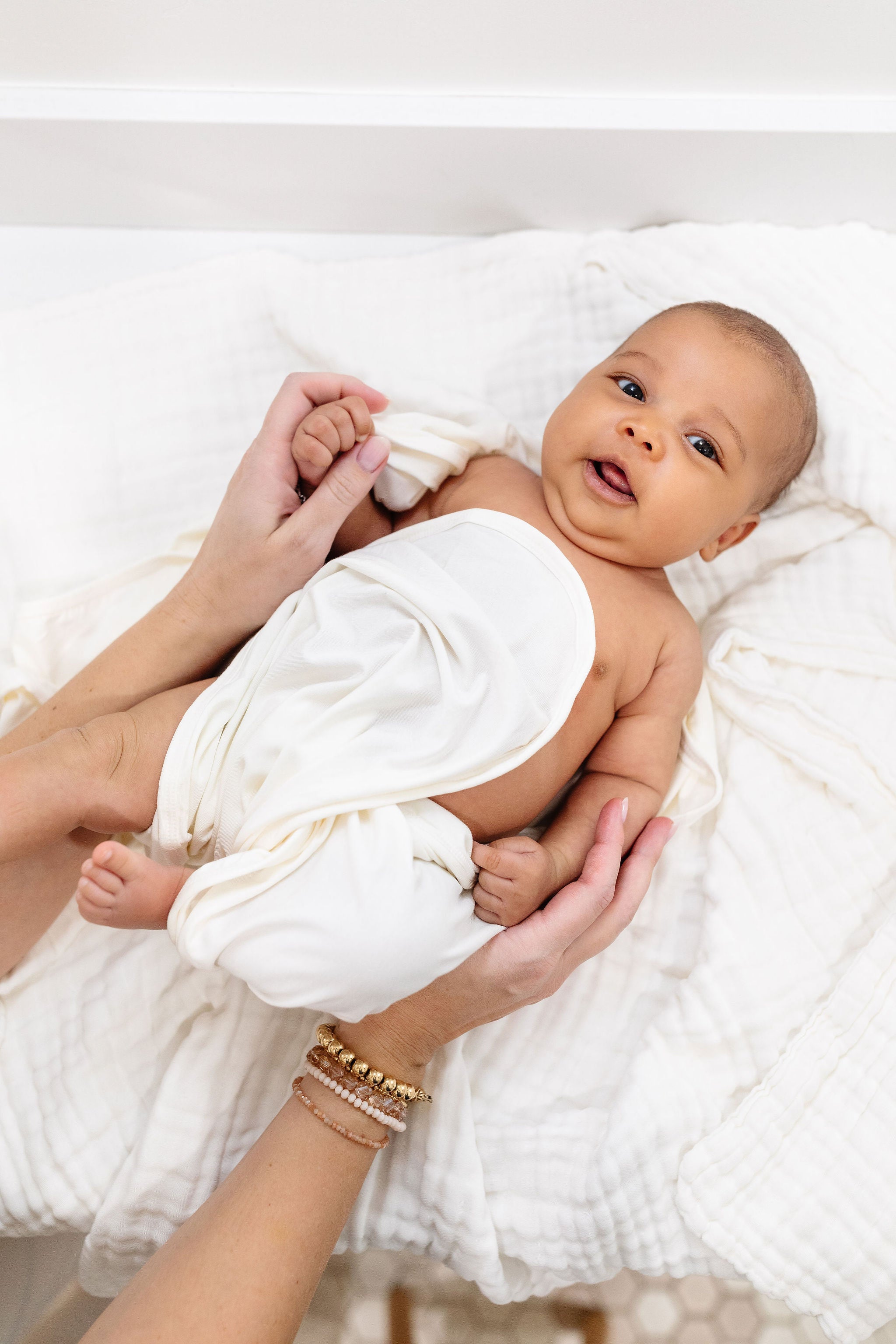 Bath Baby Bundle - White