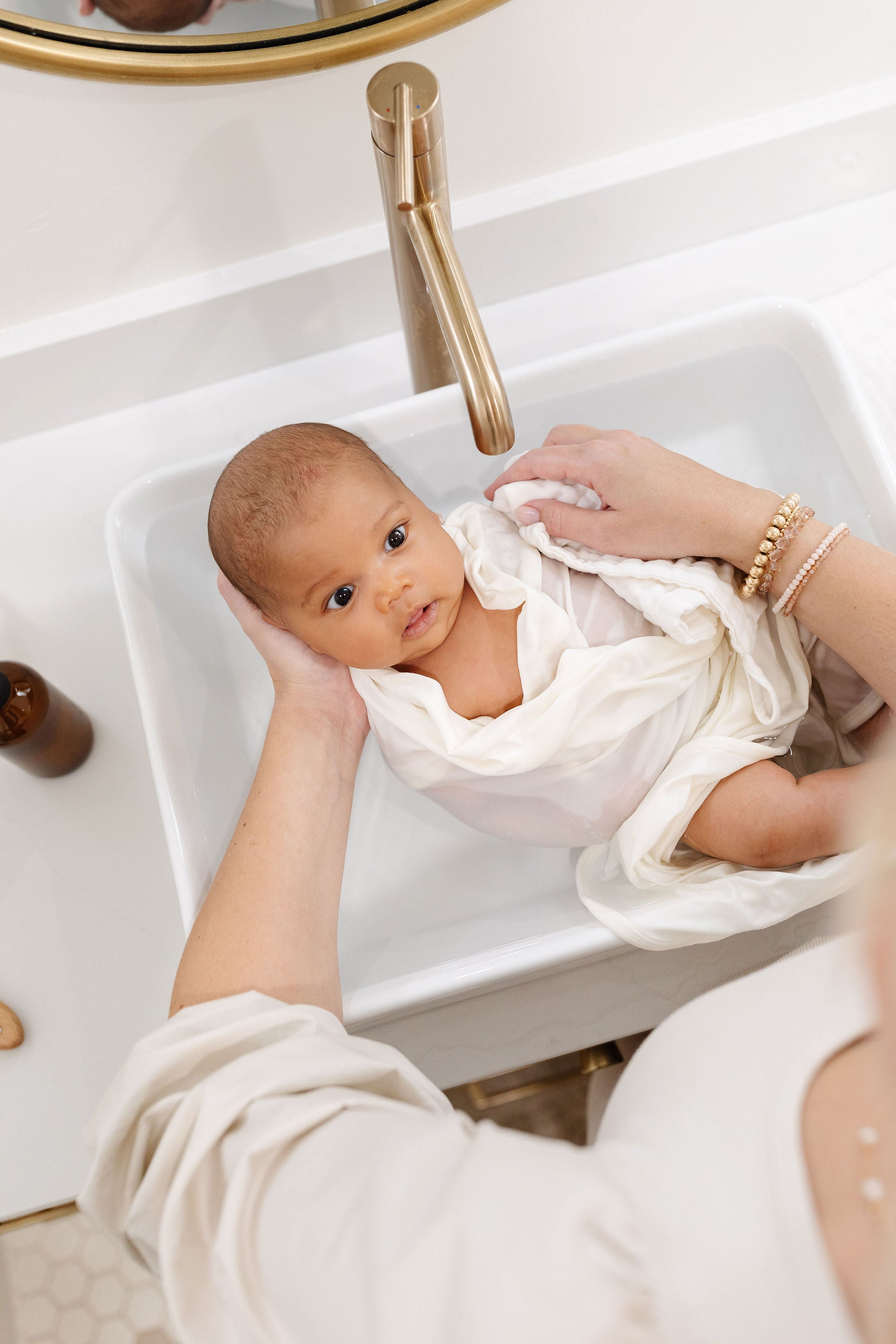 Bath - Swaddle Blanket - Finley
