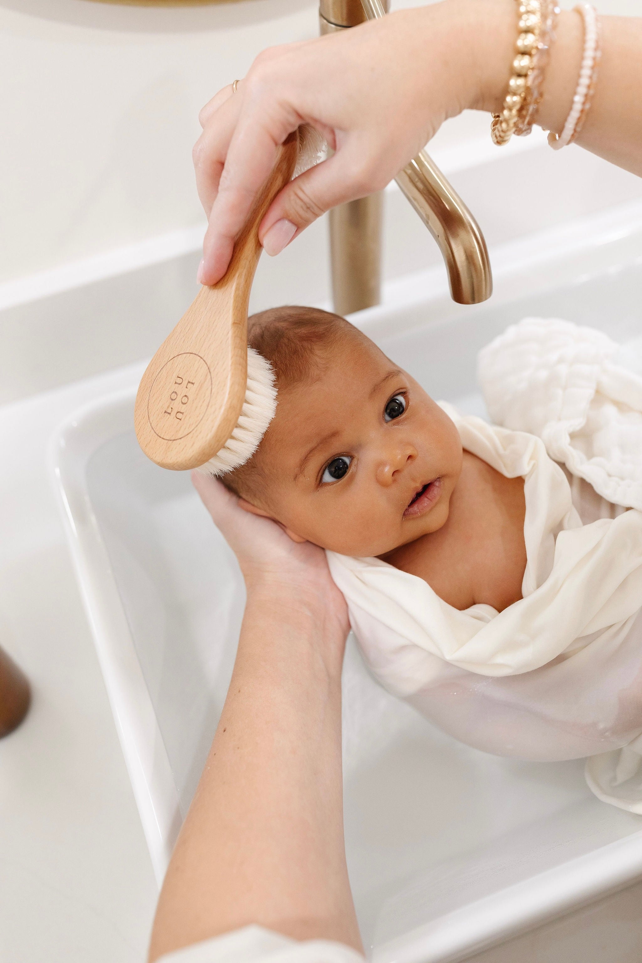 Bath Baby Bundle - White