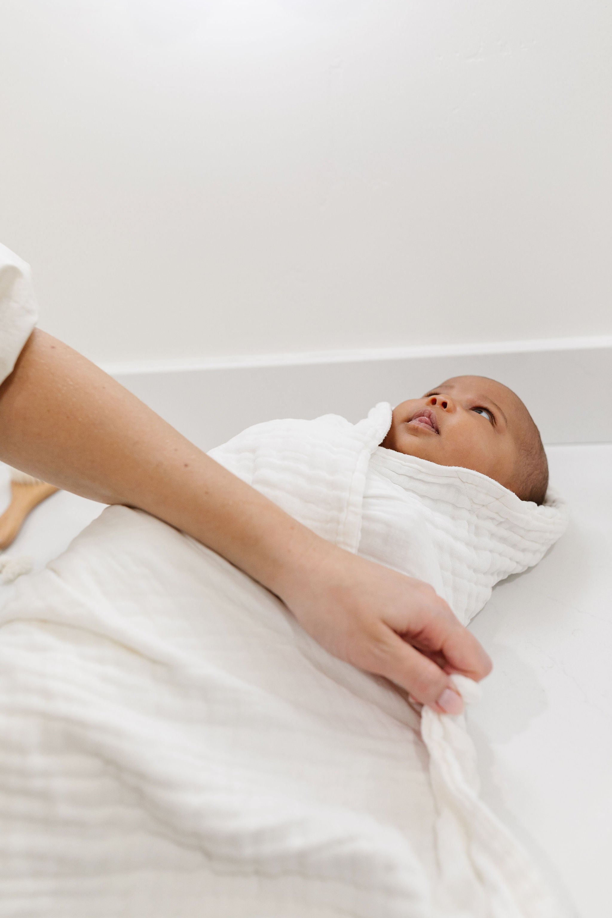 Bath - Child Hooded Towel - White