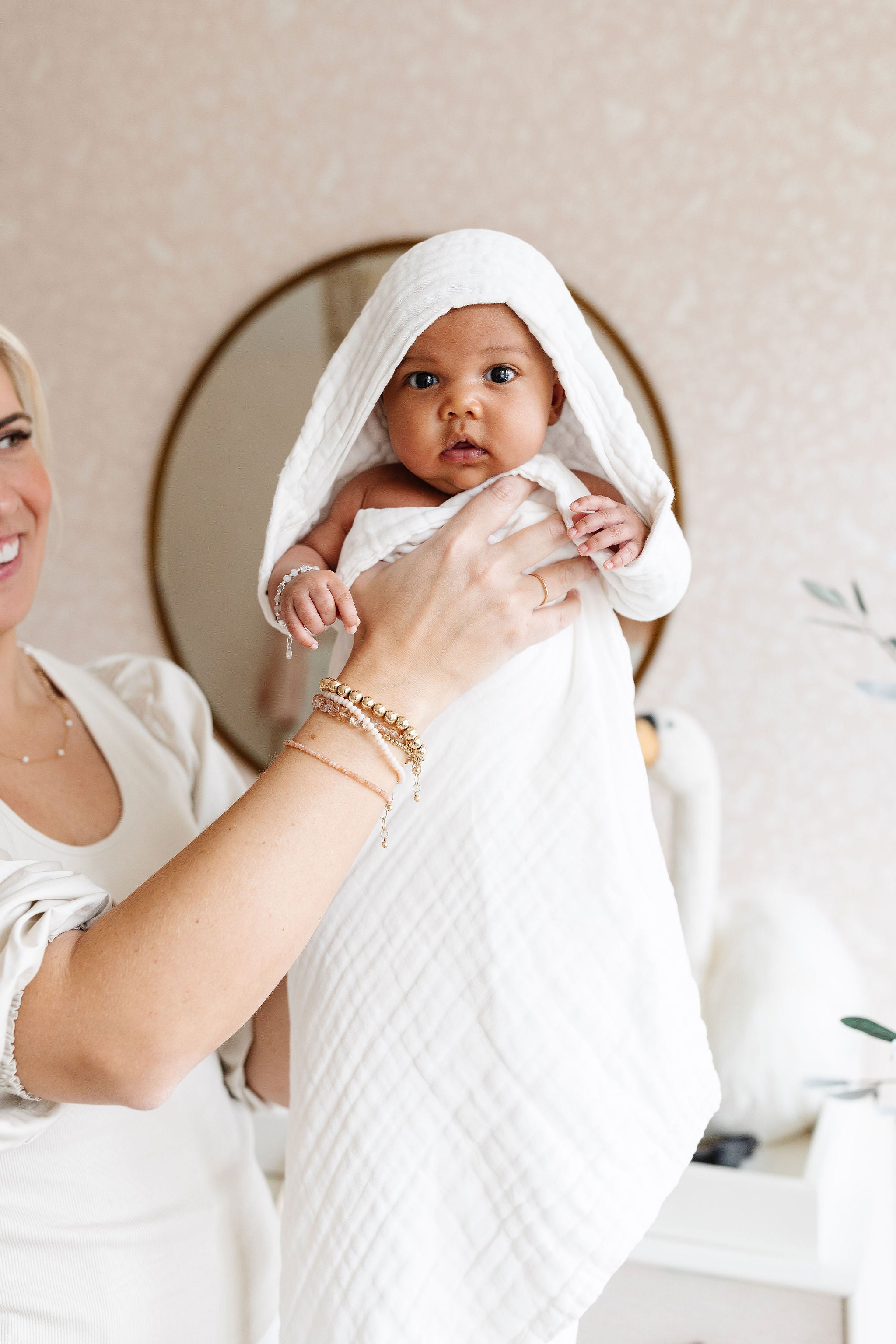 Bath Baby Bundle - White