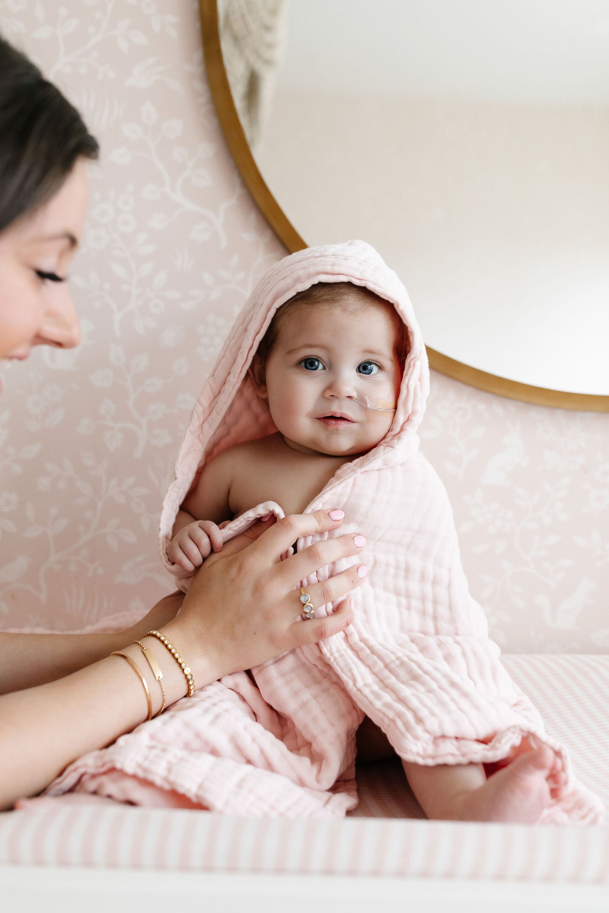 Bath Baby Bundle - Blush
