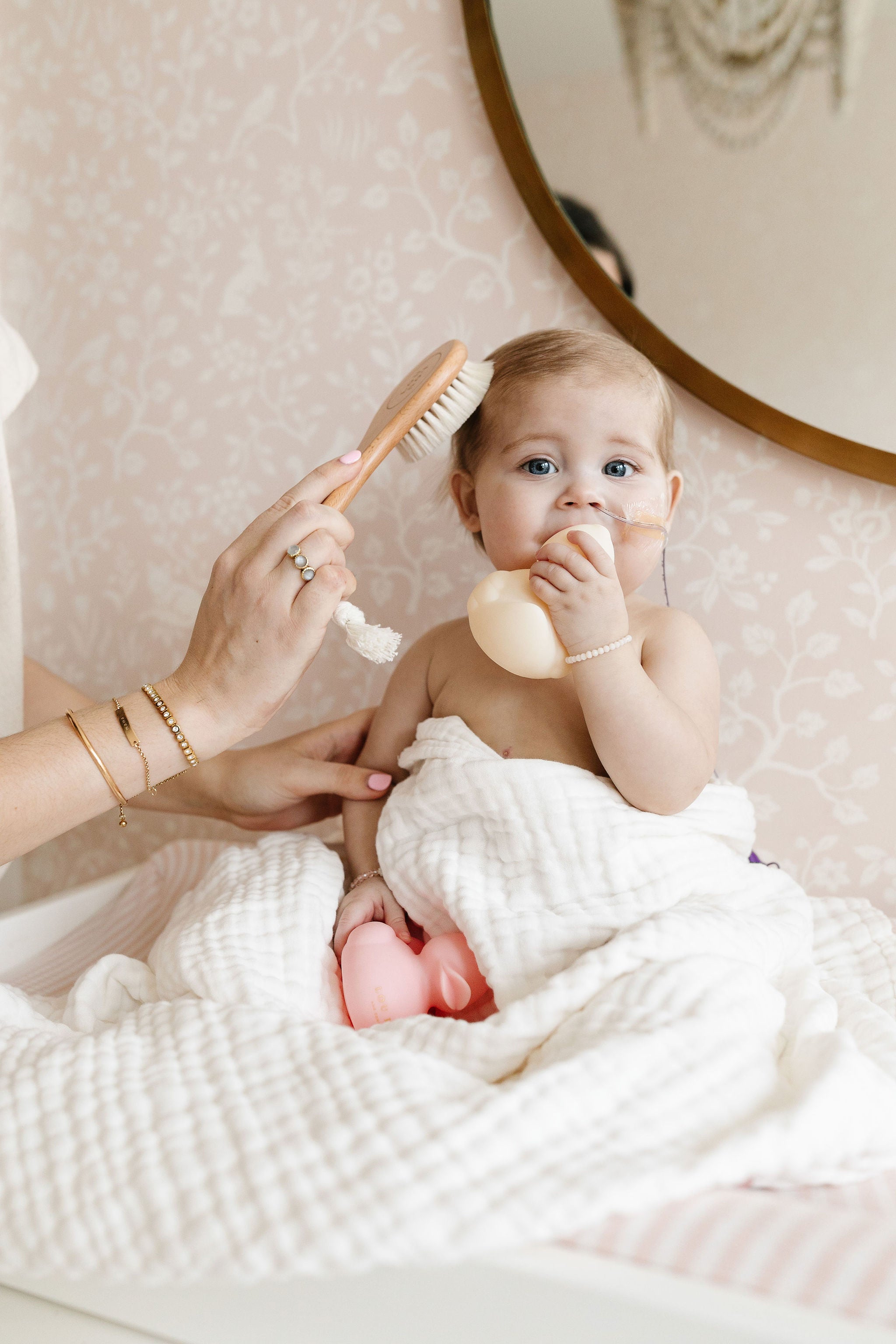 Bath - Hairbrush Set