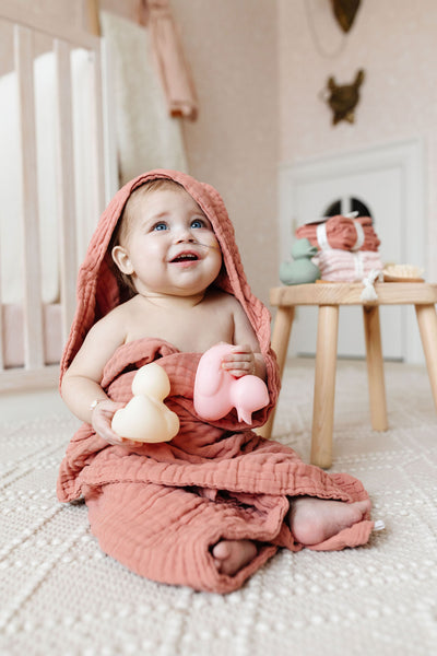 Bath Baby Bundle - Rose