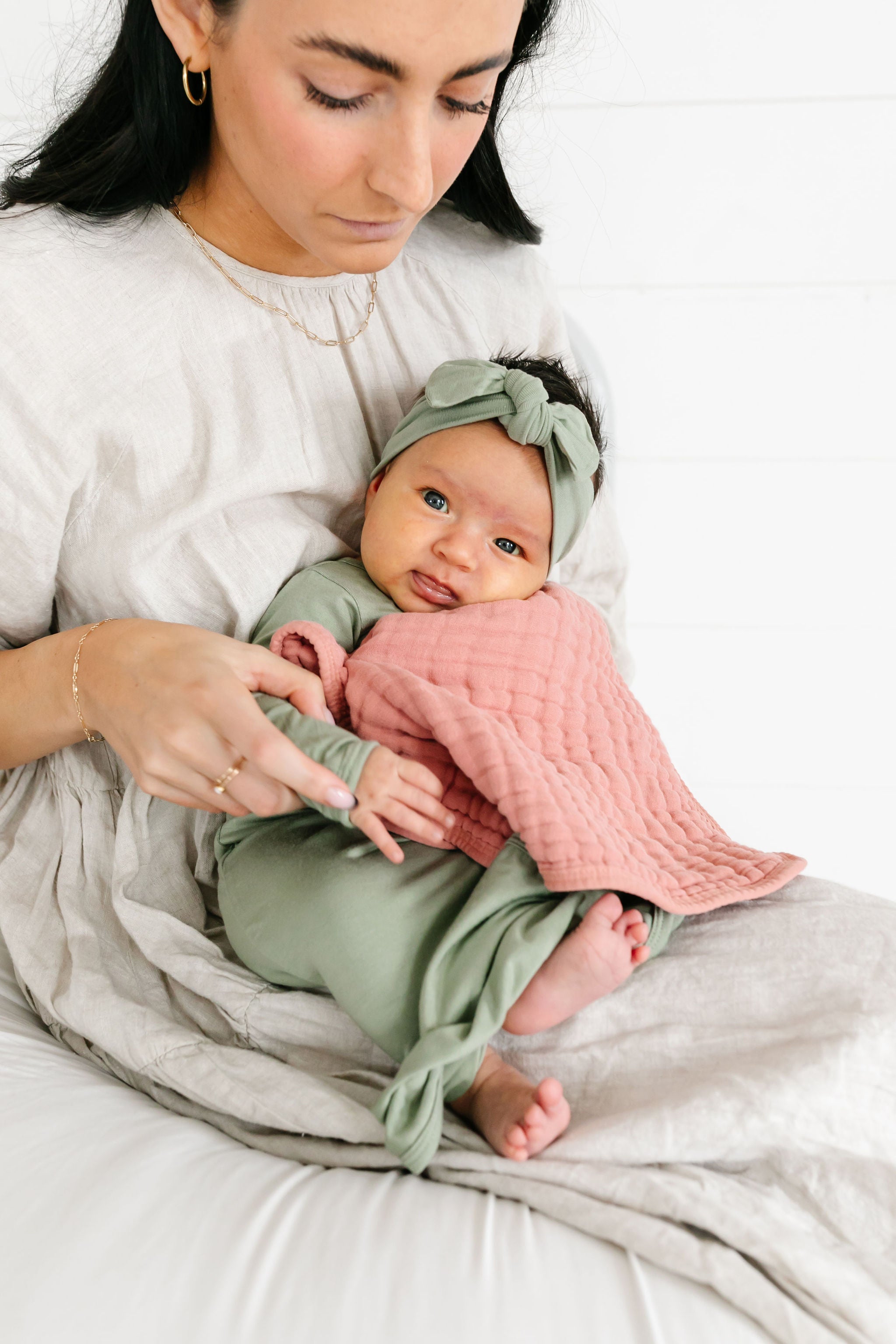Welcome Baby Home Gift Bundle: Rachel