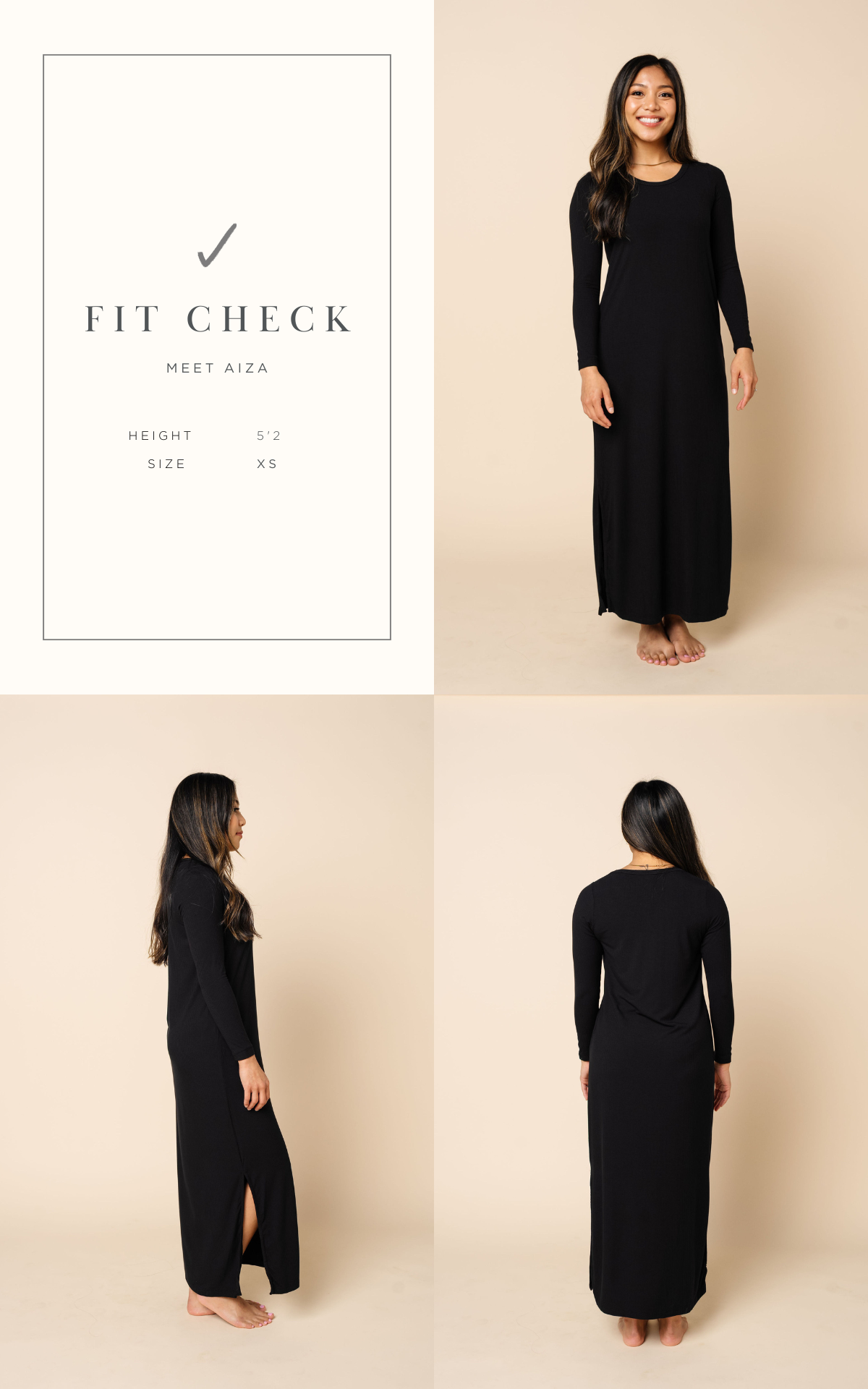 Women's Maxi Dress - Marjorie