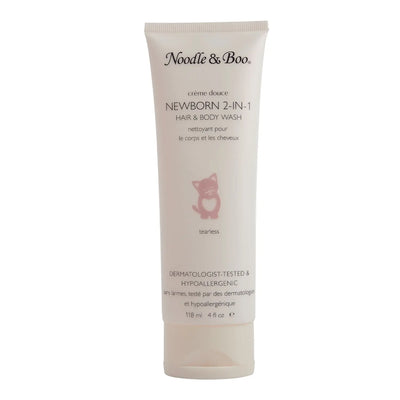 Noodle & Boo - Baby Bath & Massage Set
