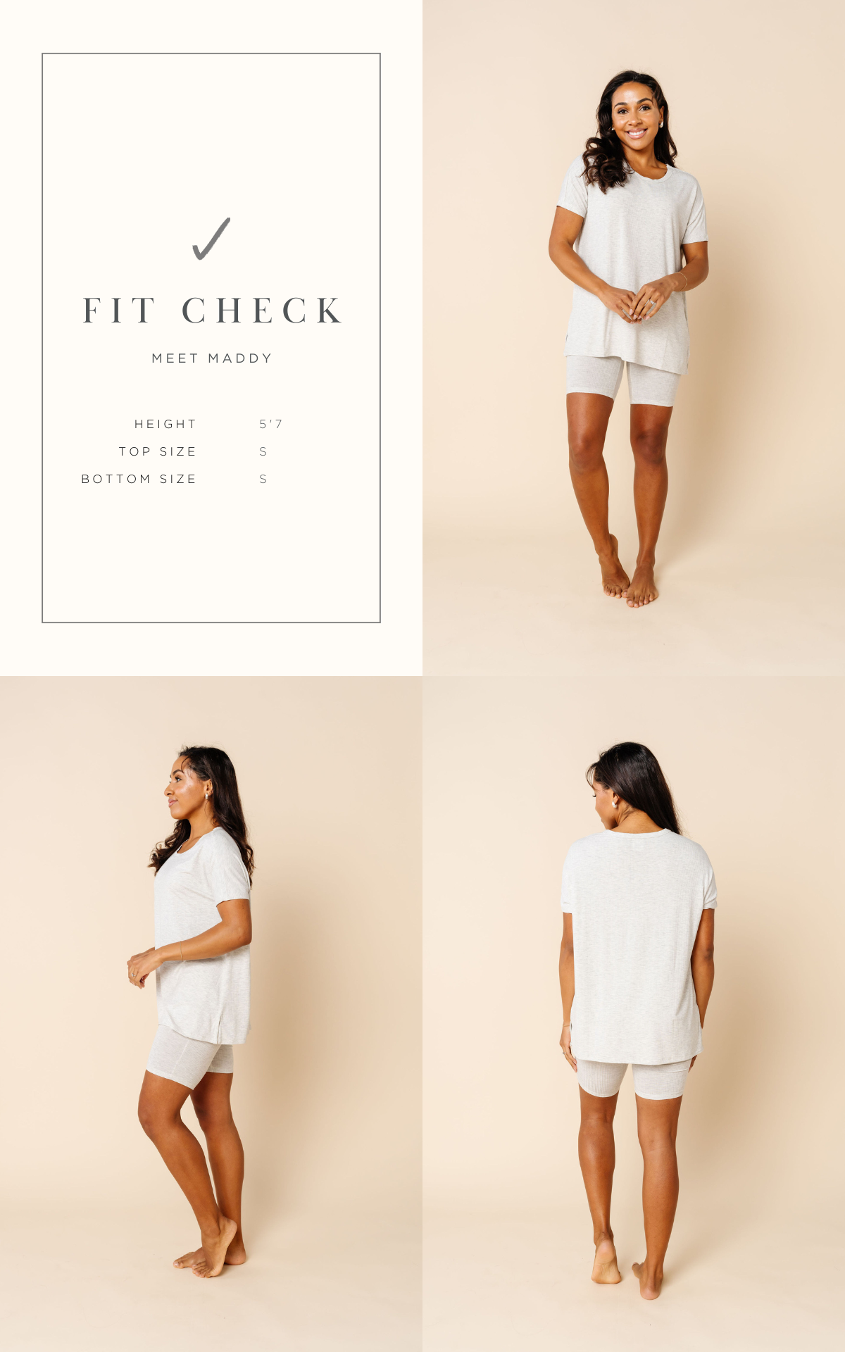 Women's Biker Short - Stevie