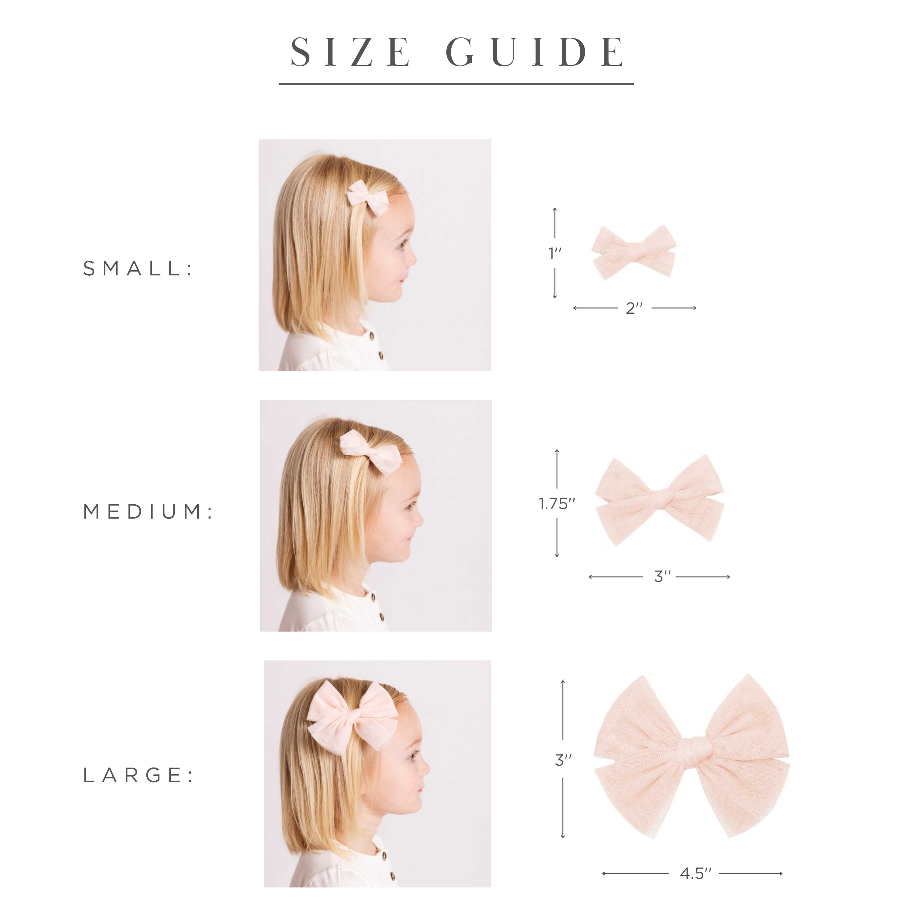 Tulle Bow - Pistachio