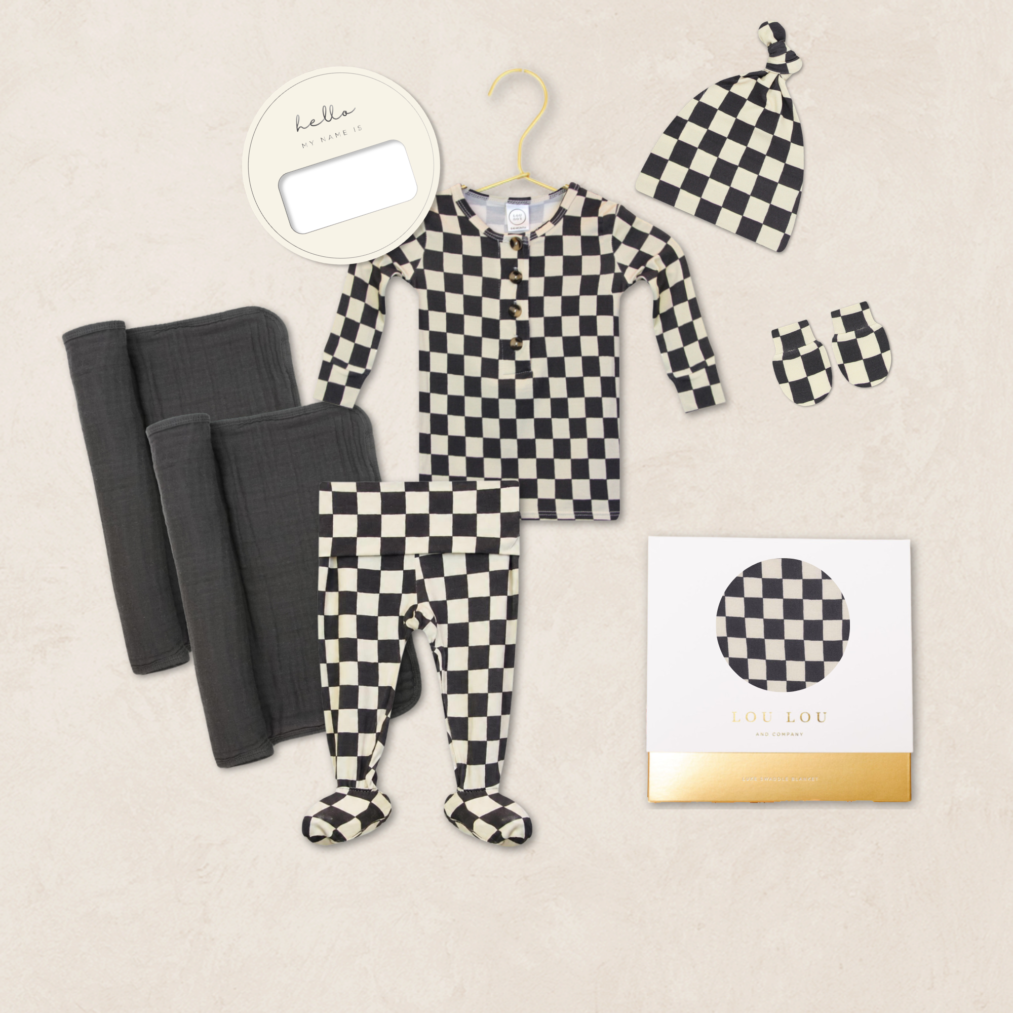 Newborn Gift Bundle: Gibson
