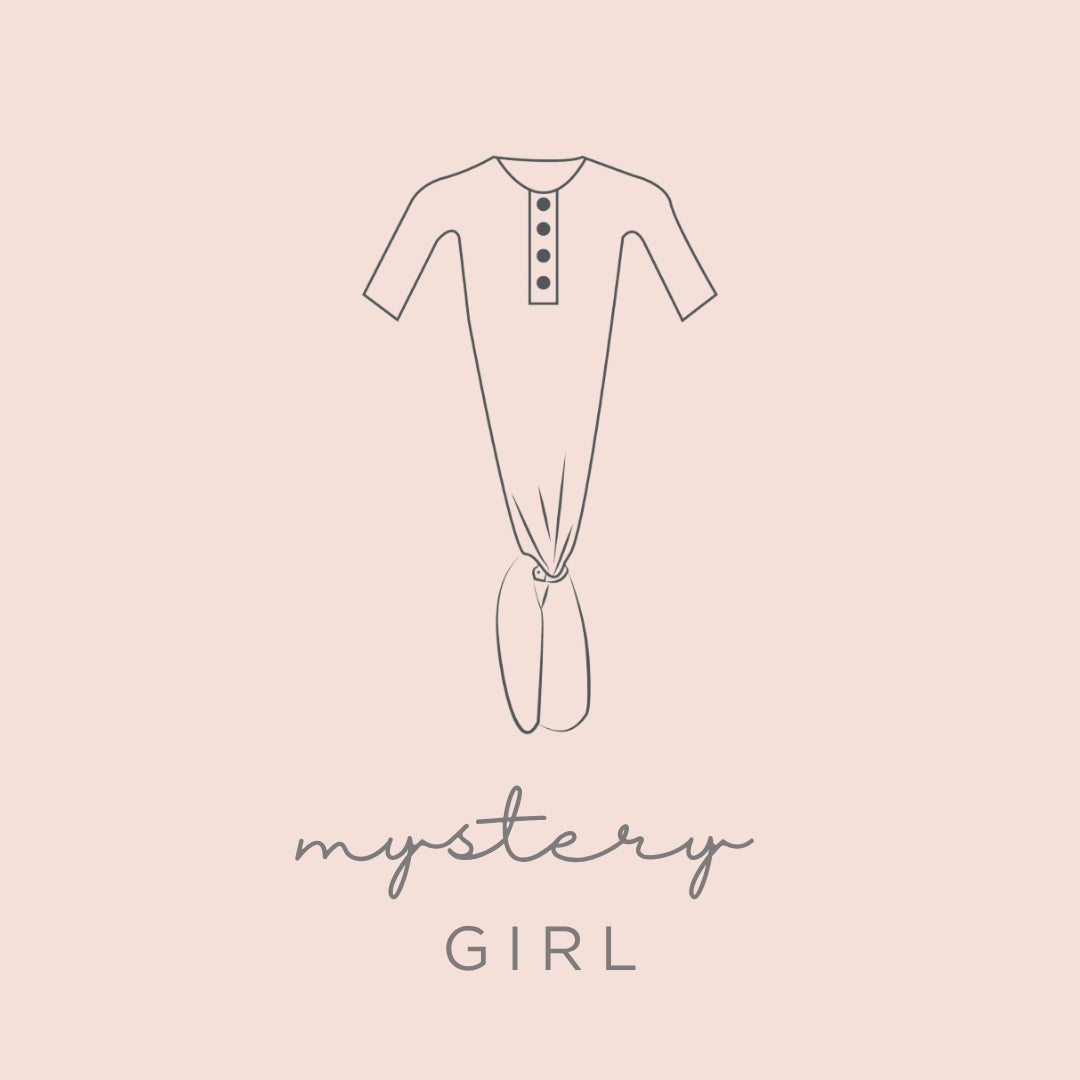 Mystery Knotted Gown - Girl