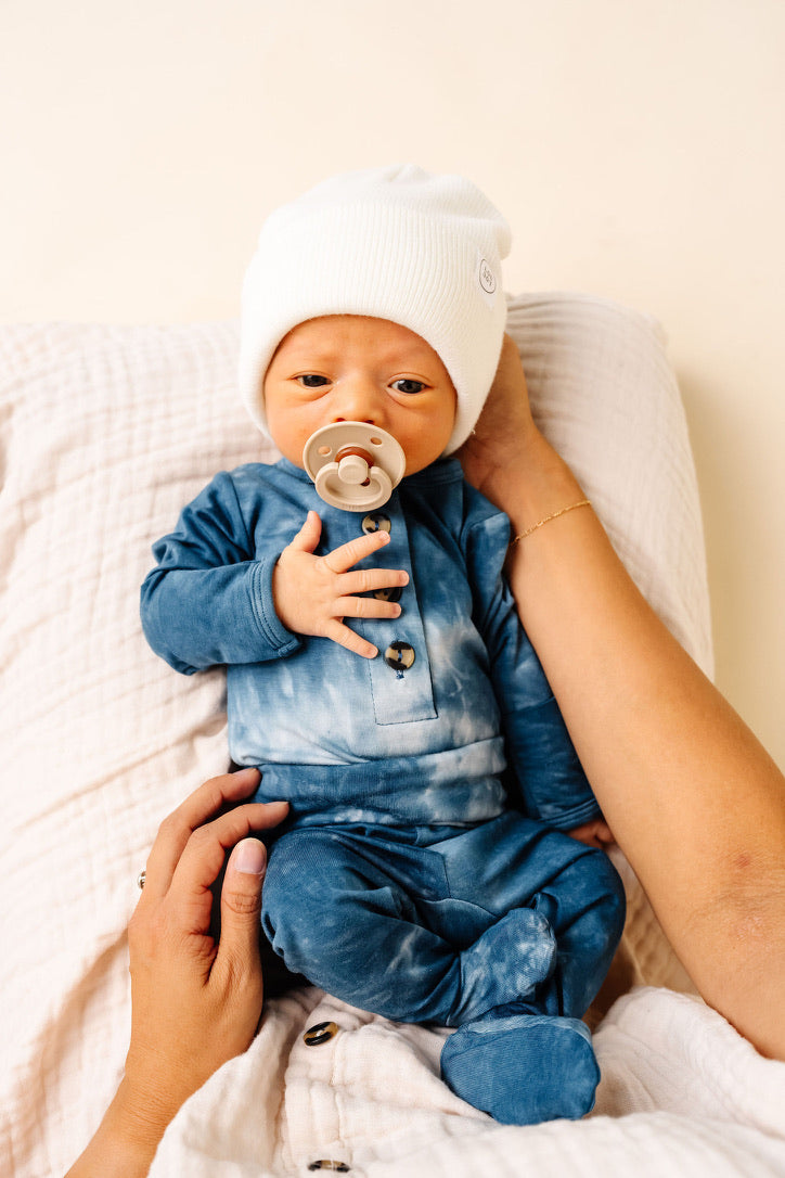 Heath Newborn Hat Bundle (Top + Bottom)