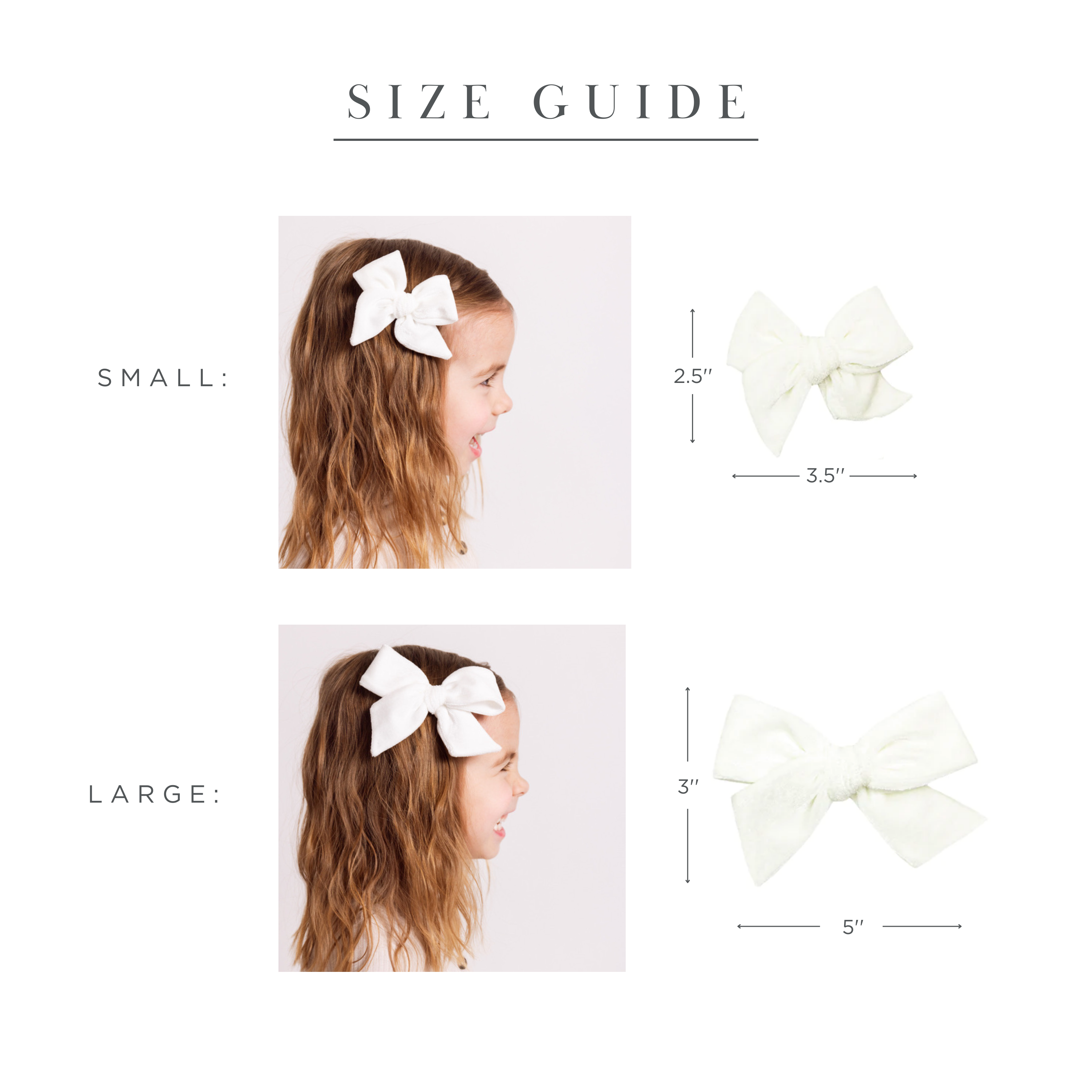 Velvet - Melon Pink Bow Clip