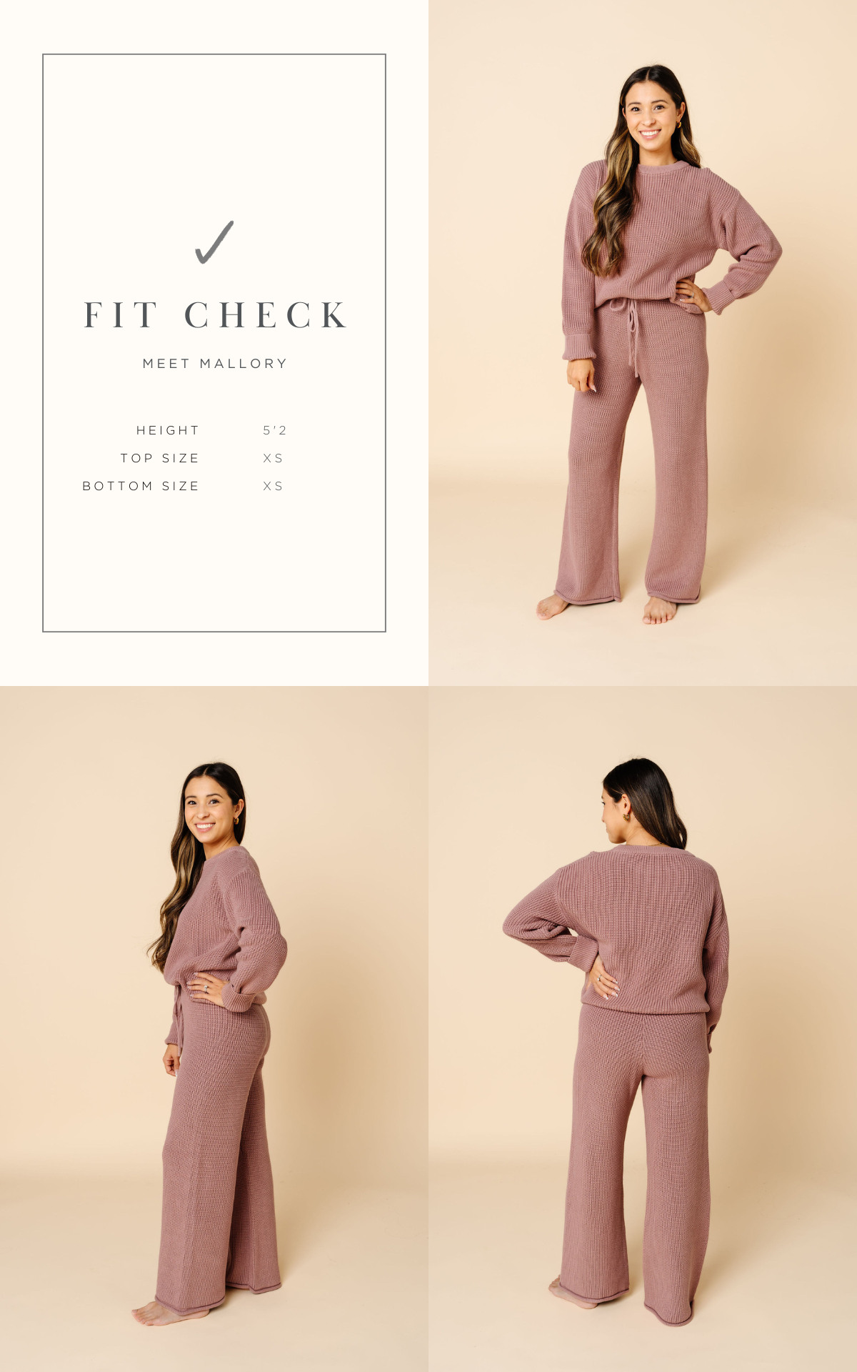 Knit Women's Chunky Sweater - Cocoa