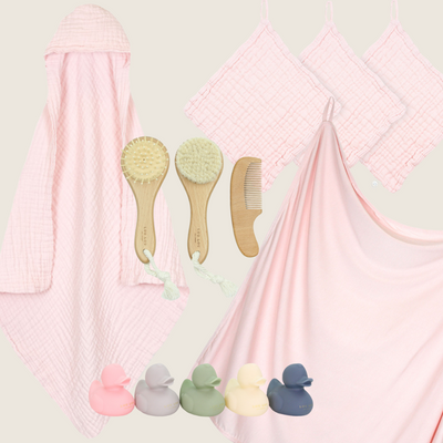 Bath Baby Bundle - Blush