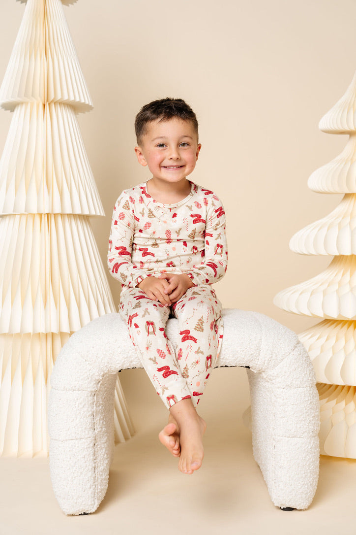 Mistletoe Kids Loungewear Set