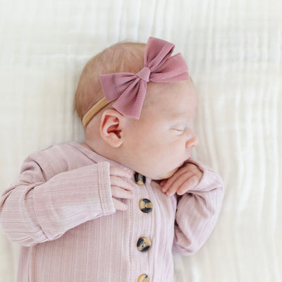 Tulle Bow 3 Pack: Iris