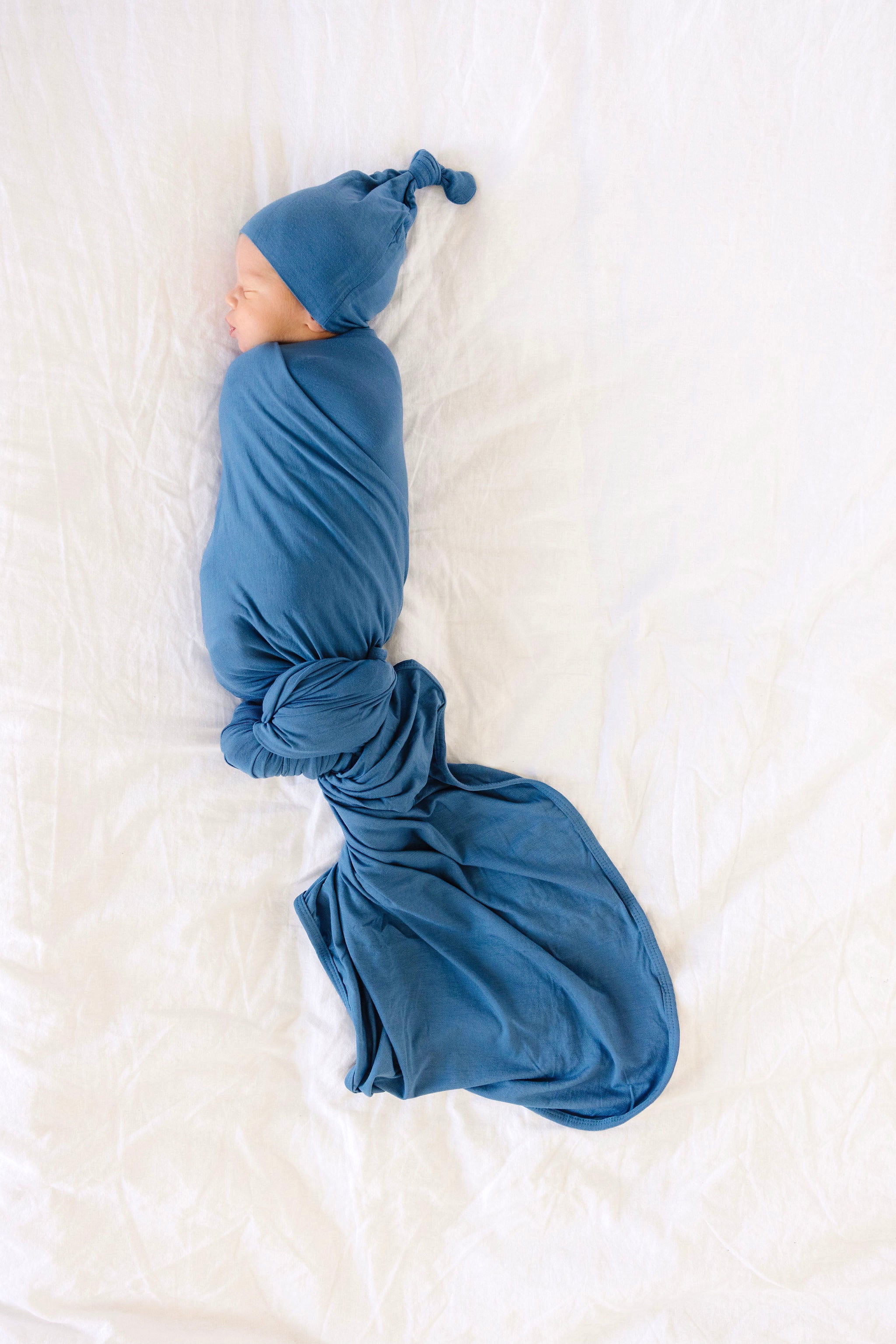 Dean Newborn Hat Bundle (Gown)