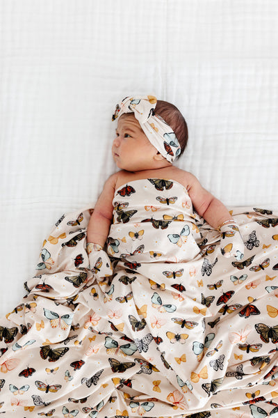 Amelia Swaddle Blanket
