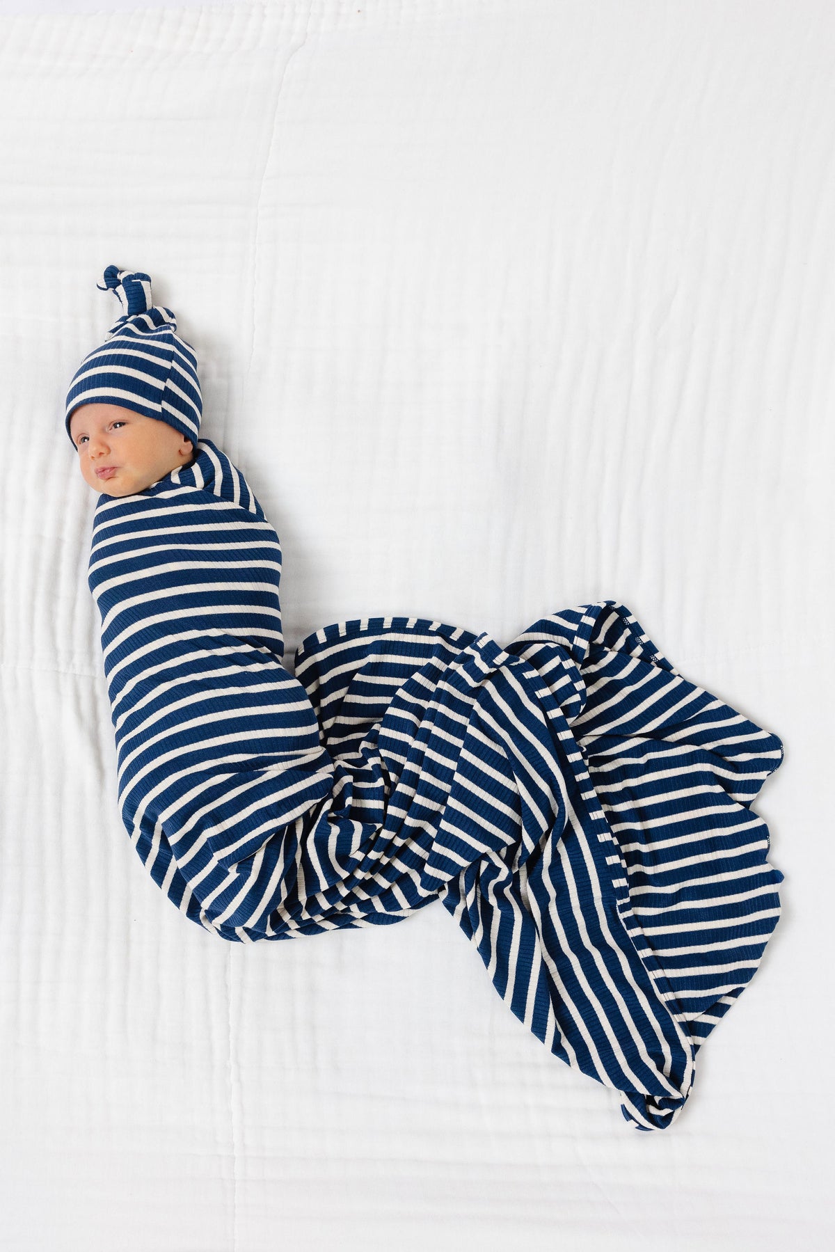 Jack Ribbed Newborn Hat Bundle + Top + Bottoms