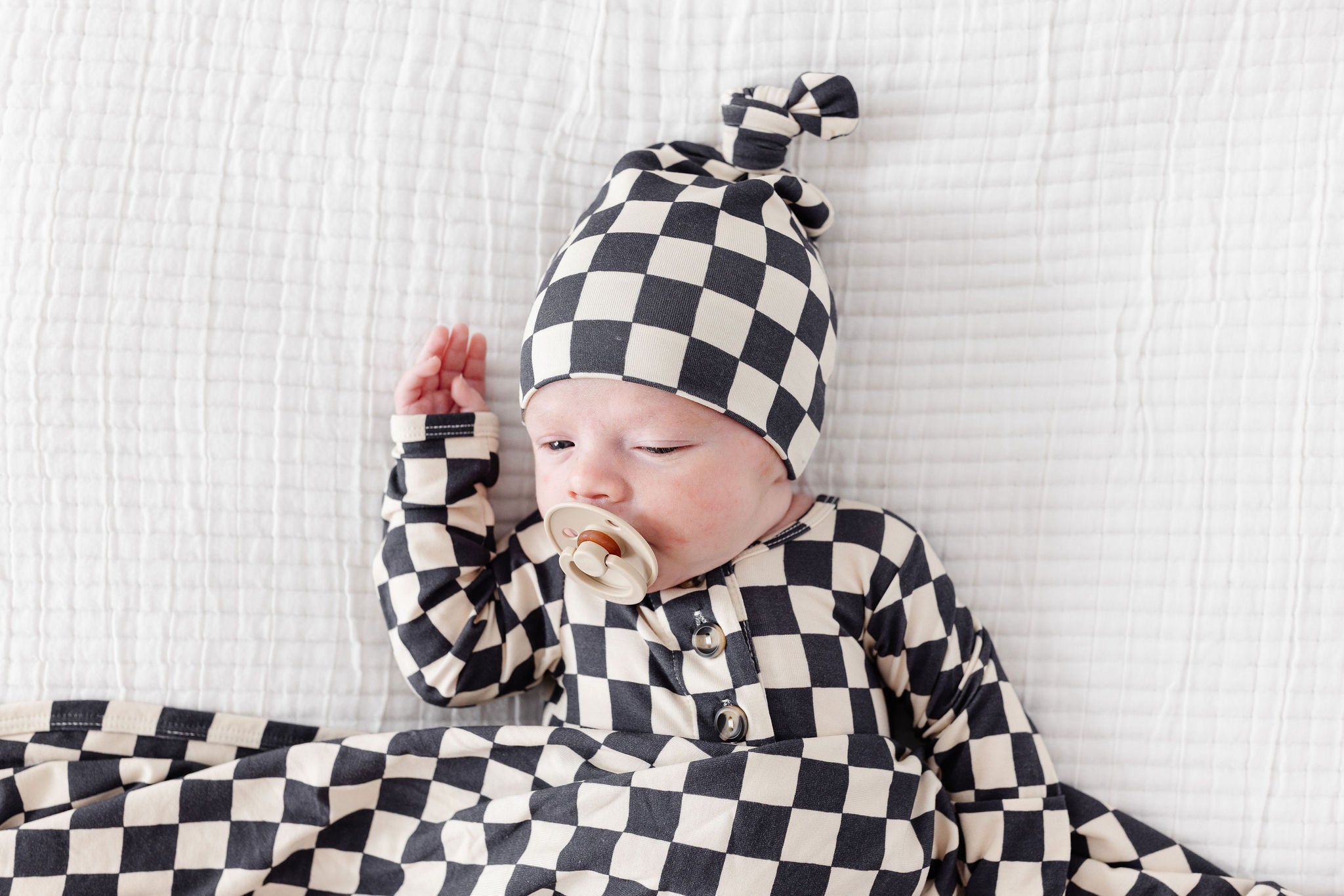 Gibson Newborn Hat Bundle (Gown)
