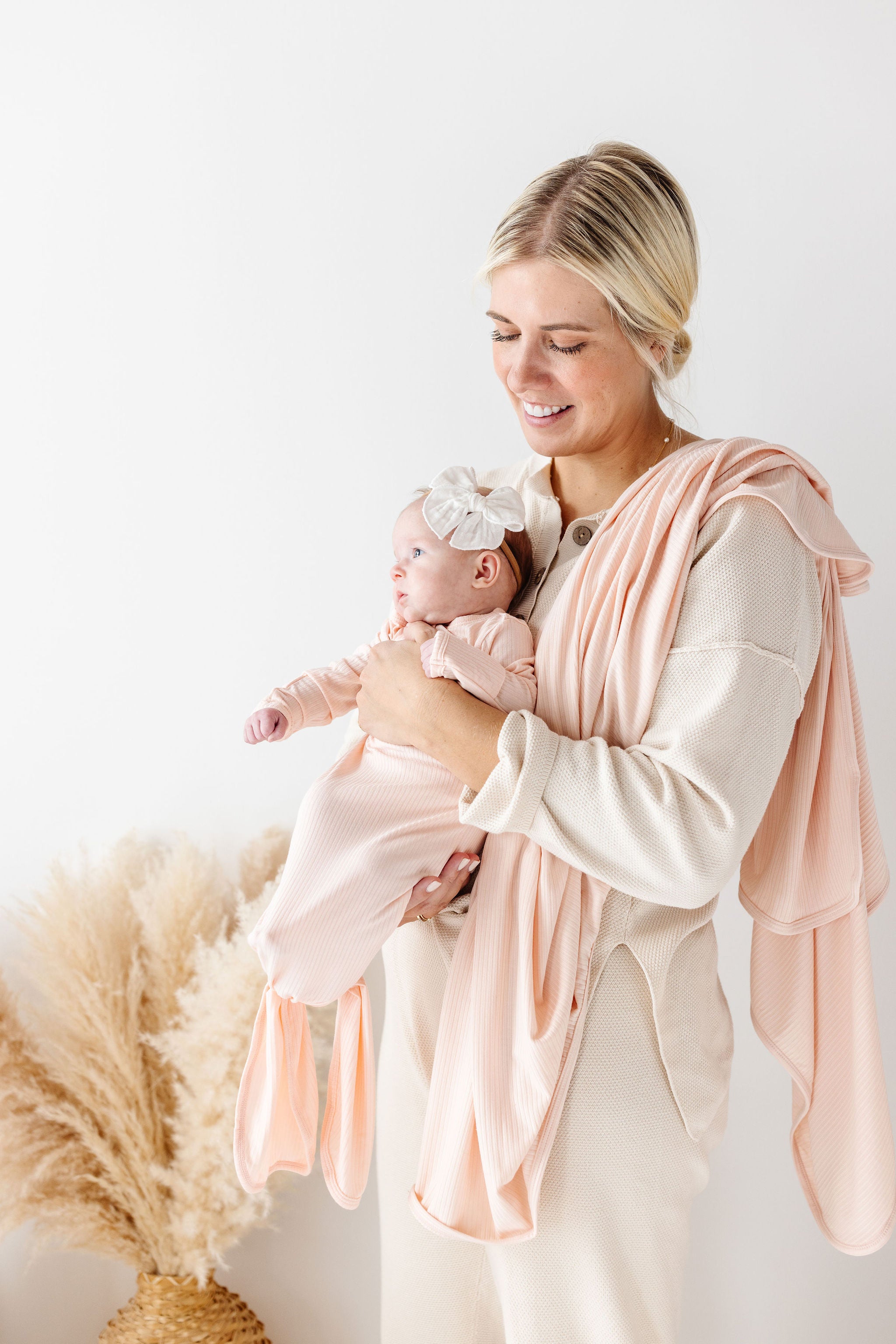 Cloud Muslin™ Heirloom Bow - White Headband