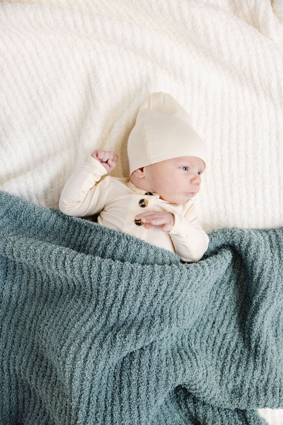 Scout Newborn Hat Bundle + Knotted Gown