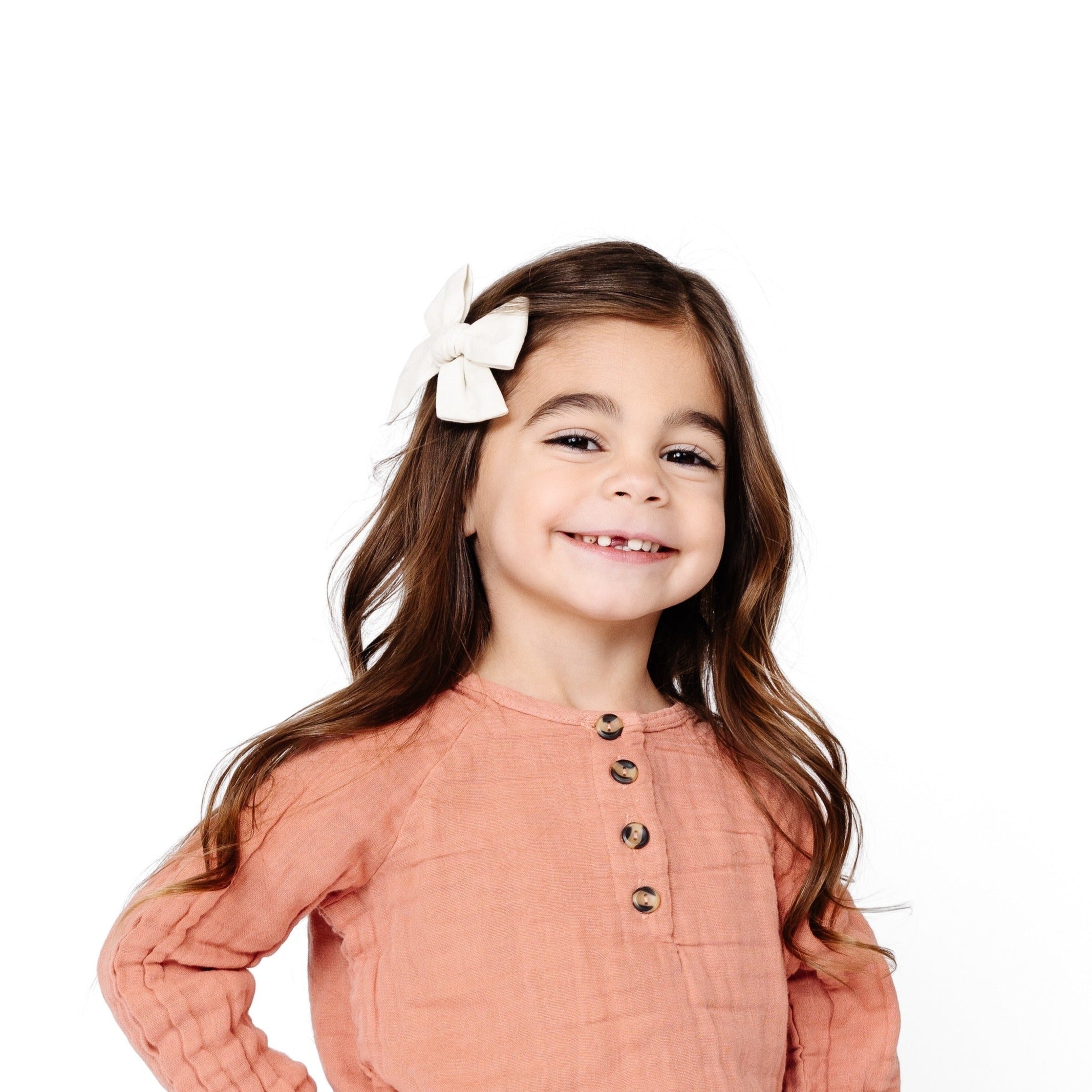 Classic Bow - Ivory