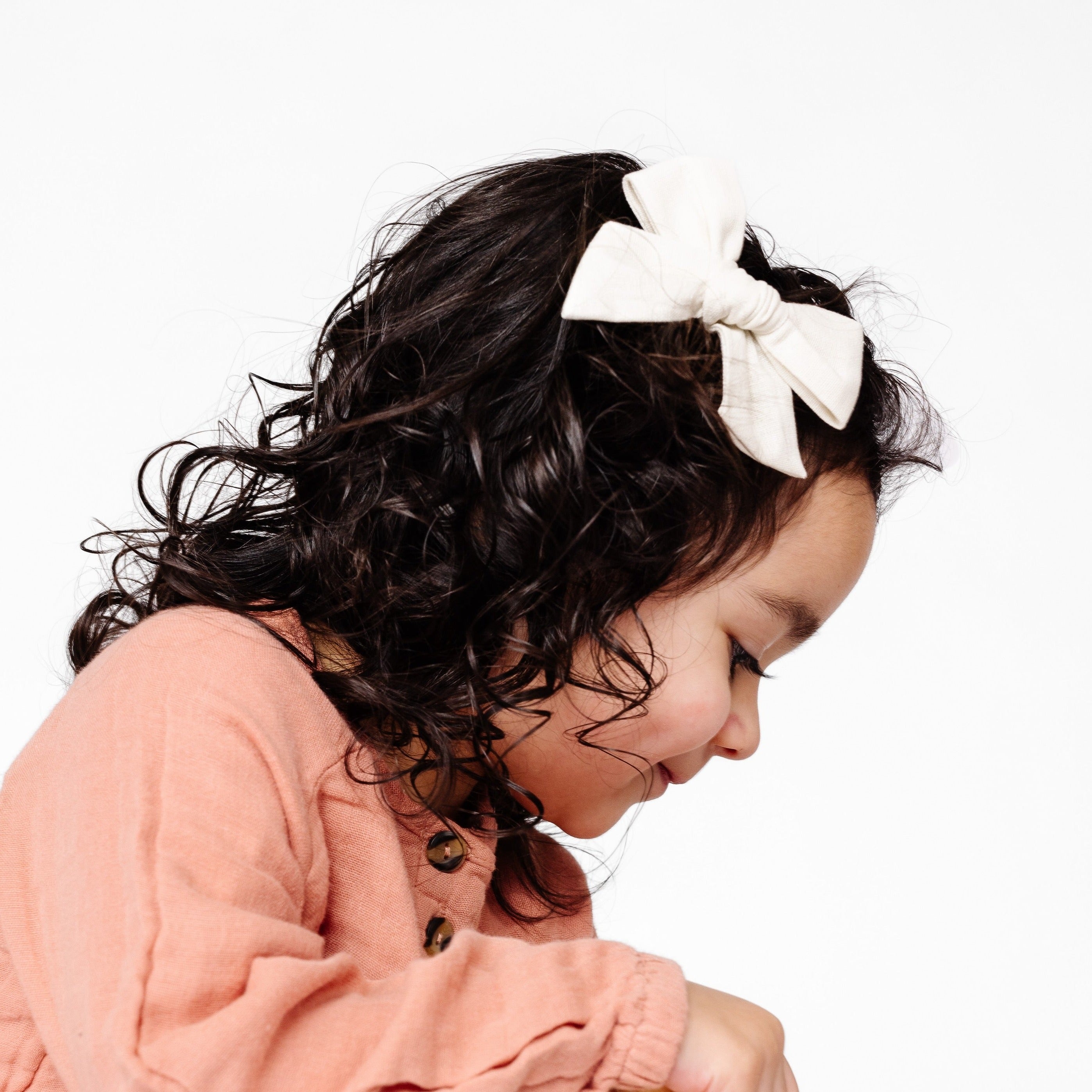 Classic Bow - Ivory